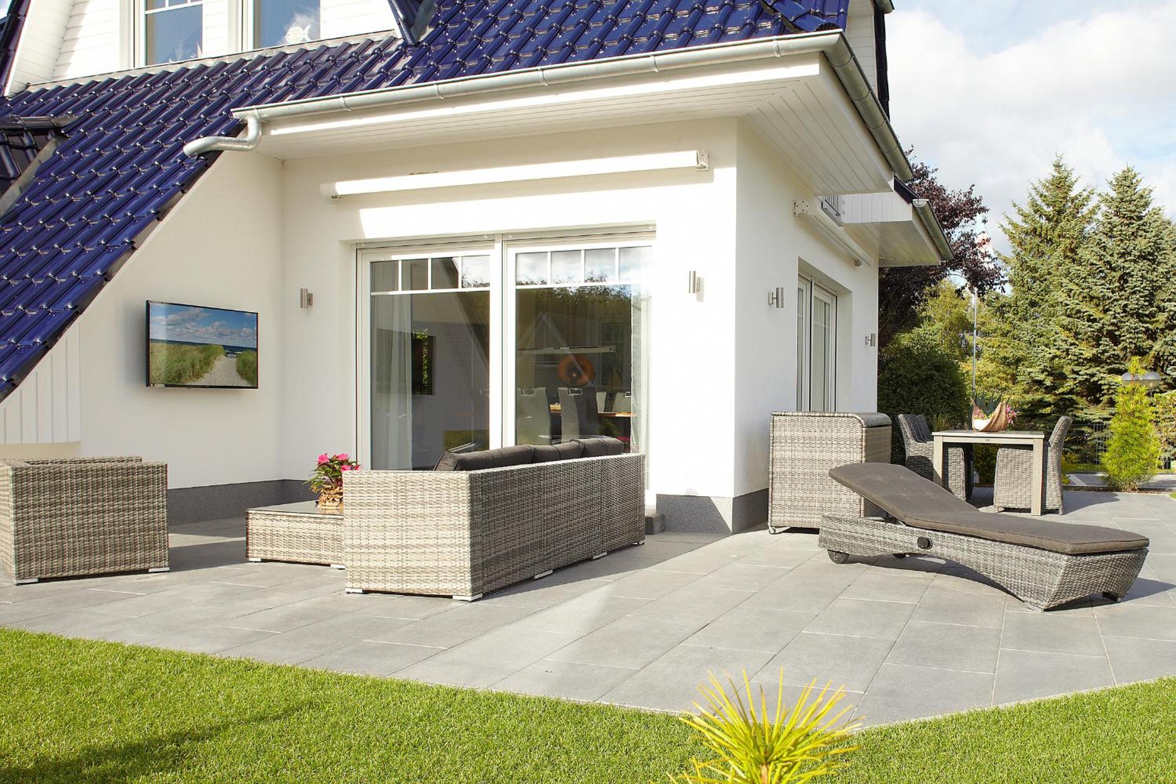 Ferienhaus Meerambiente