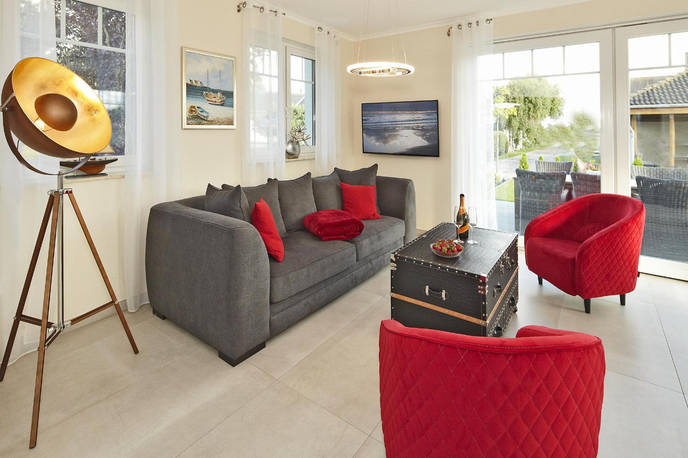 Ferienhaus Meerambiente