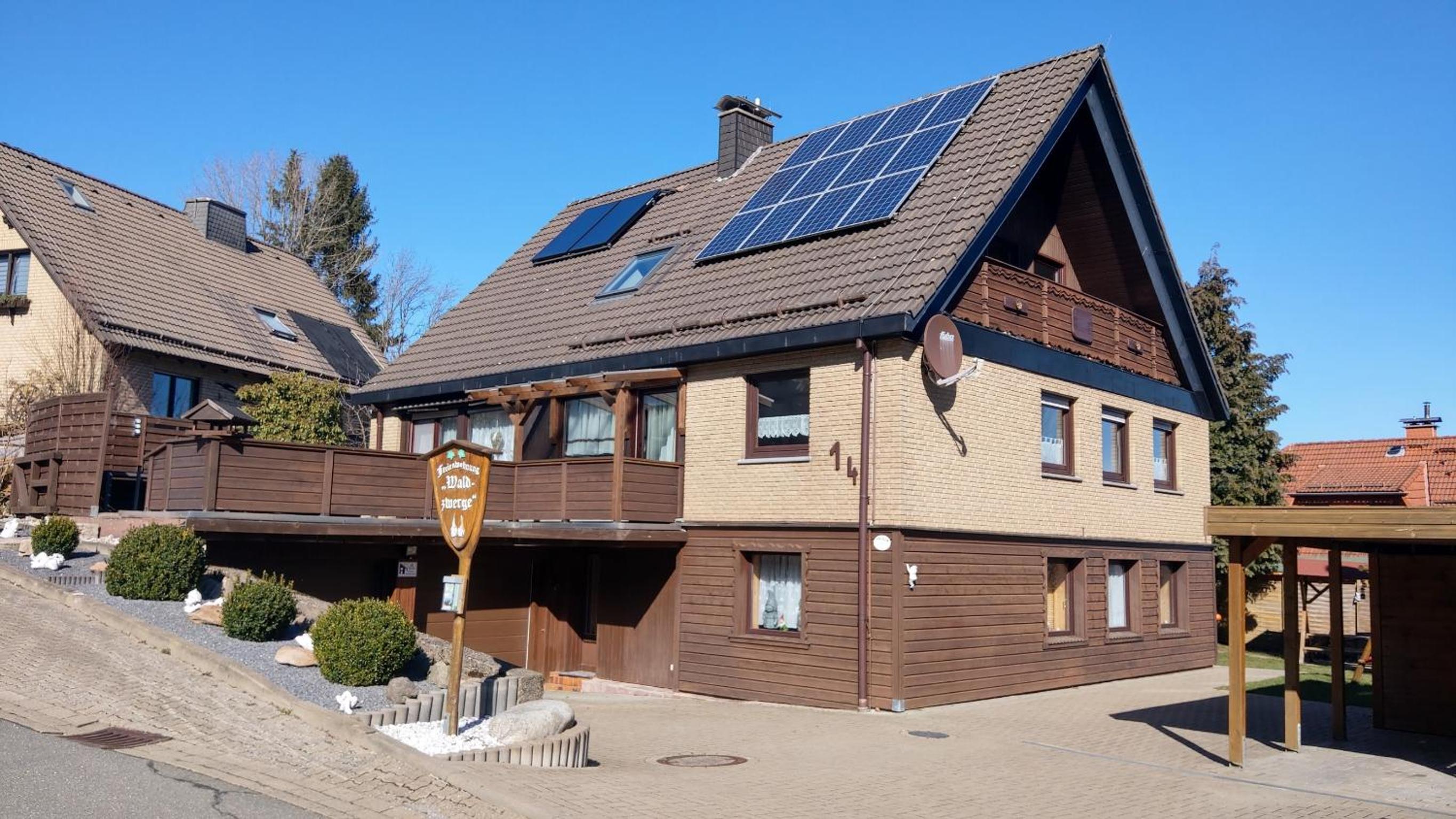 Ferienwohnung Waldzwerge