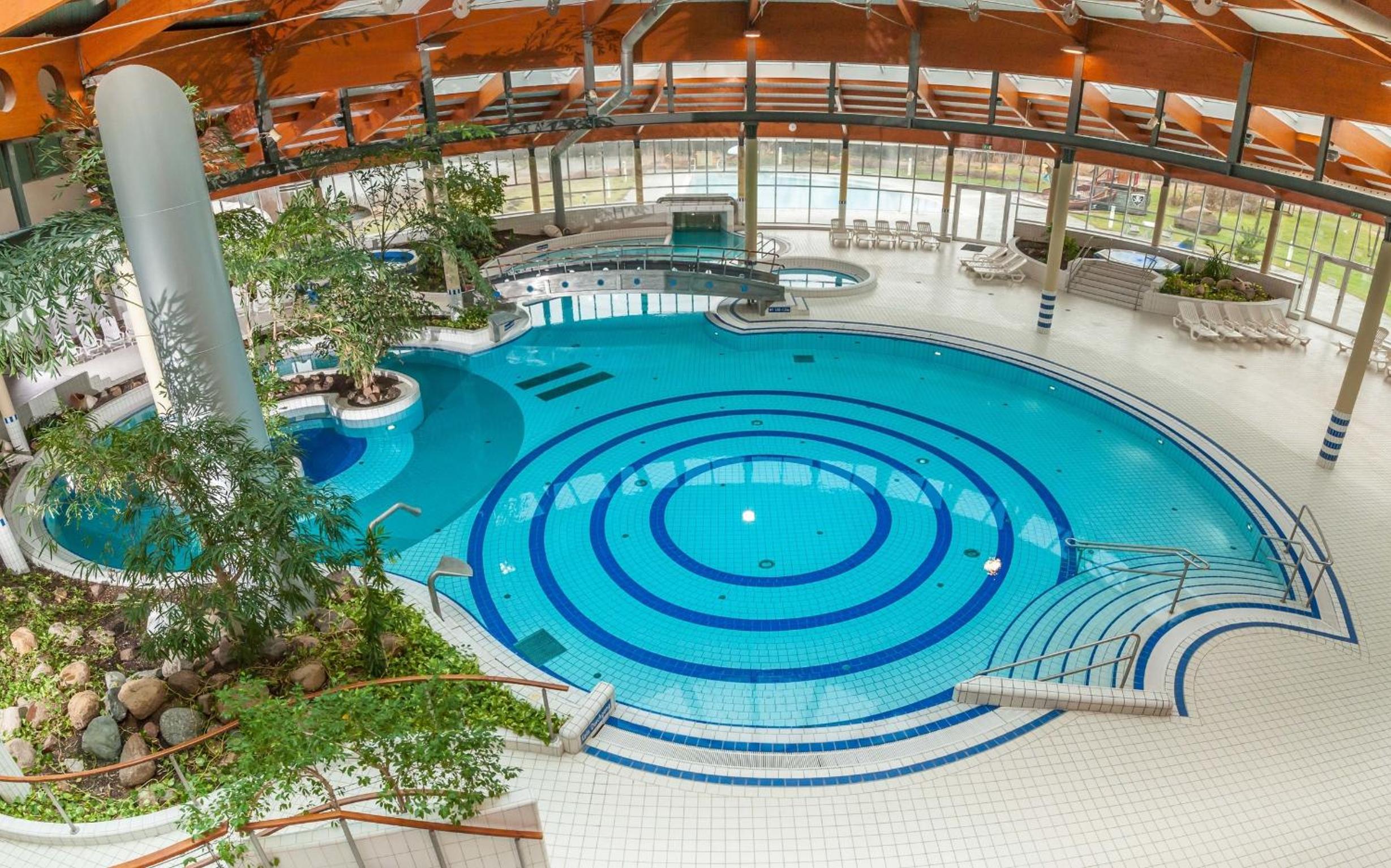 Südstrand ,Meerblick,Schwimmbadnutzung inklusive, hauseigene Sauna