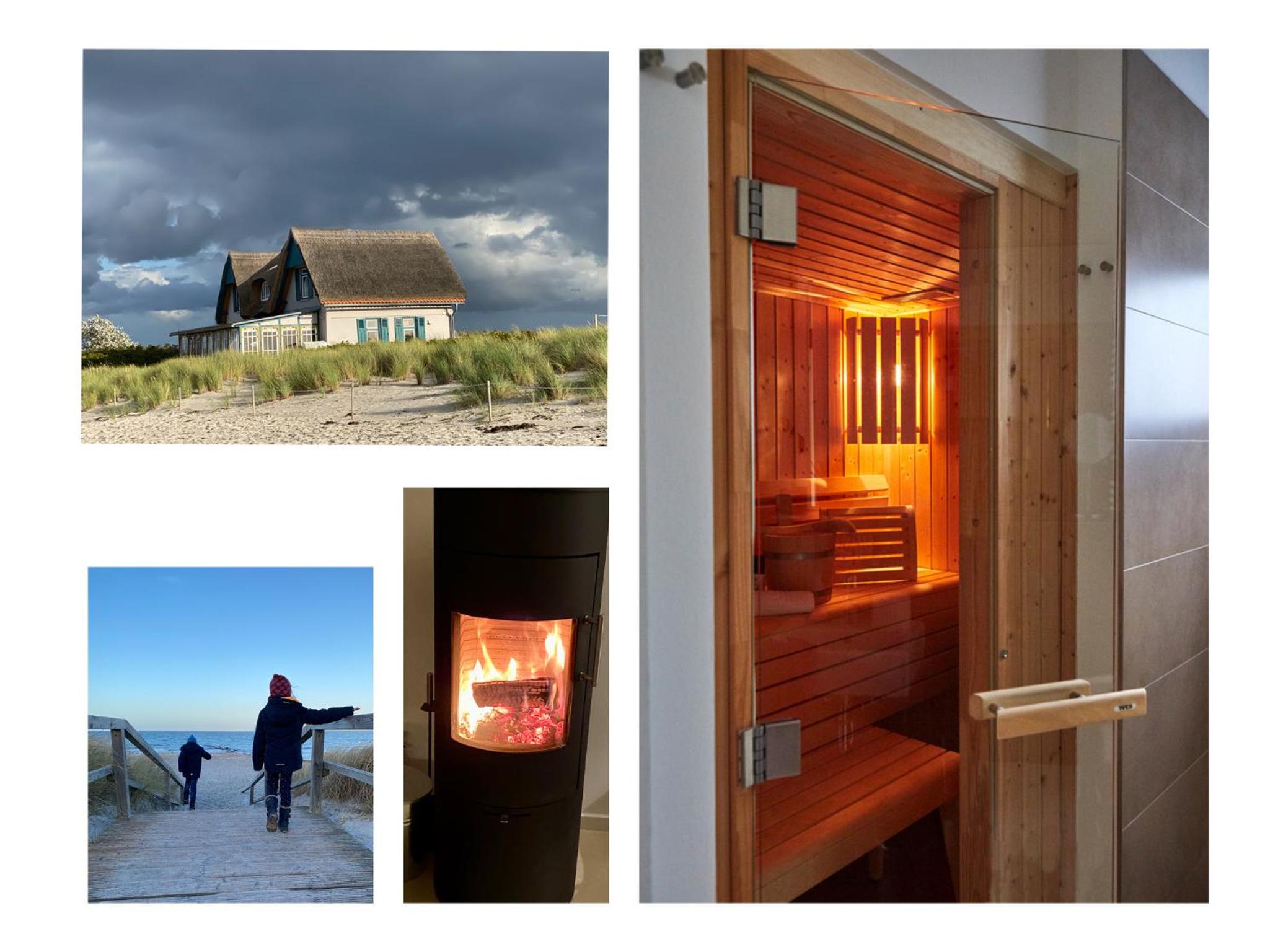 Ostsee - Reetdachhaus Nr 3