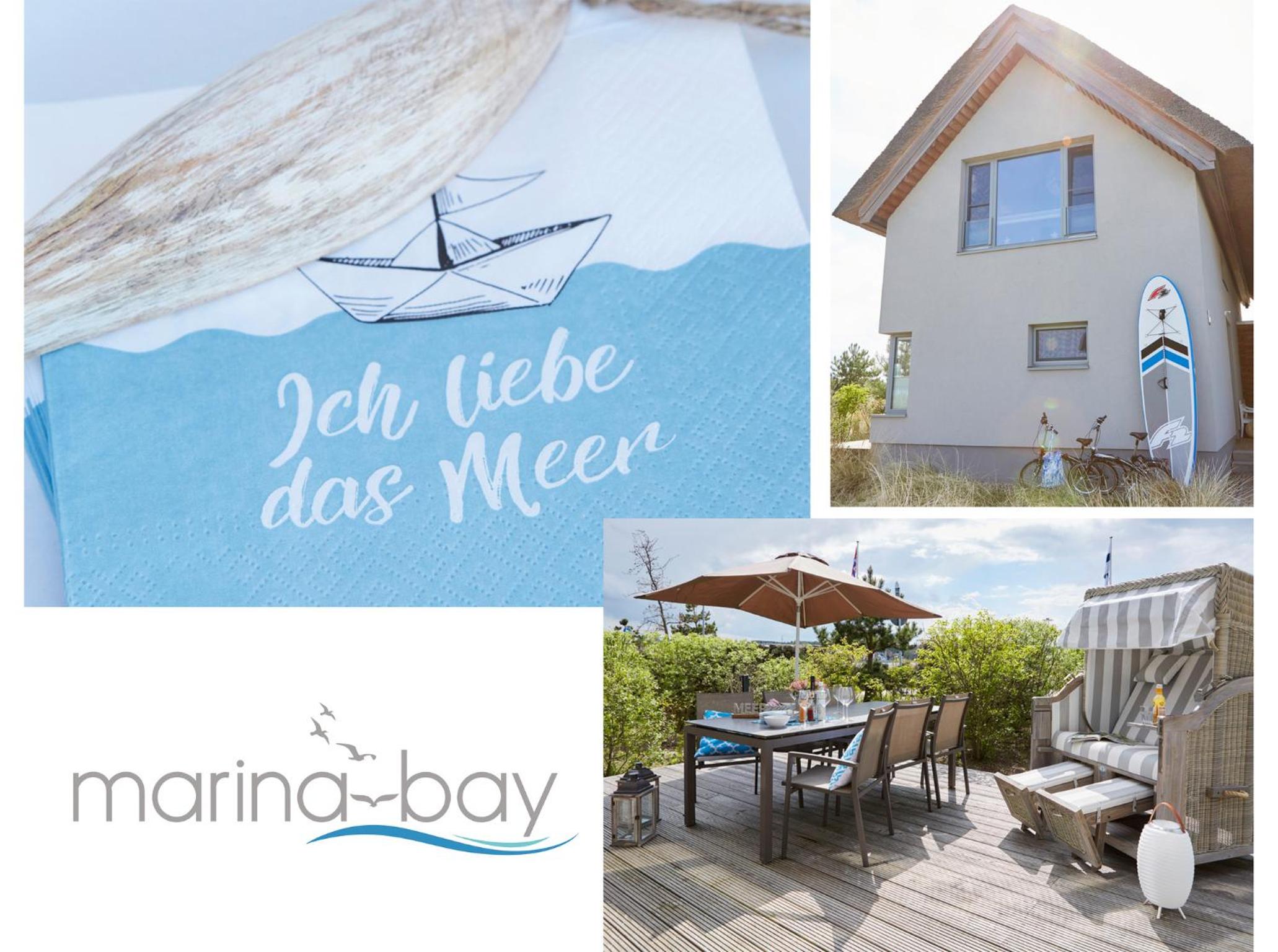Ostsee - Reetdachhaus Nr 3