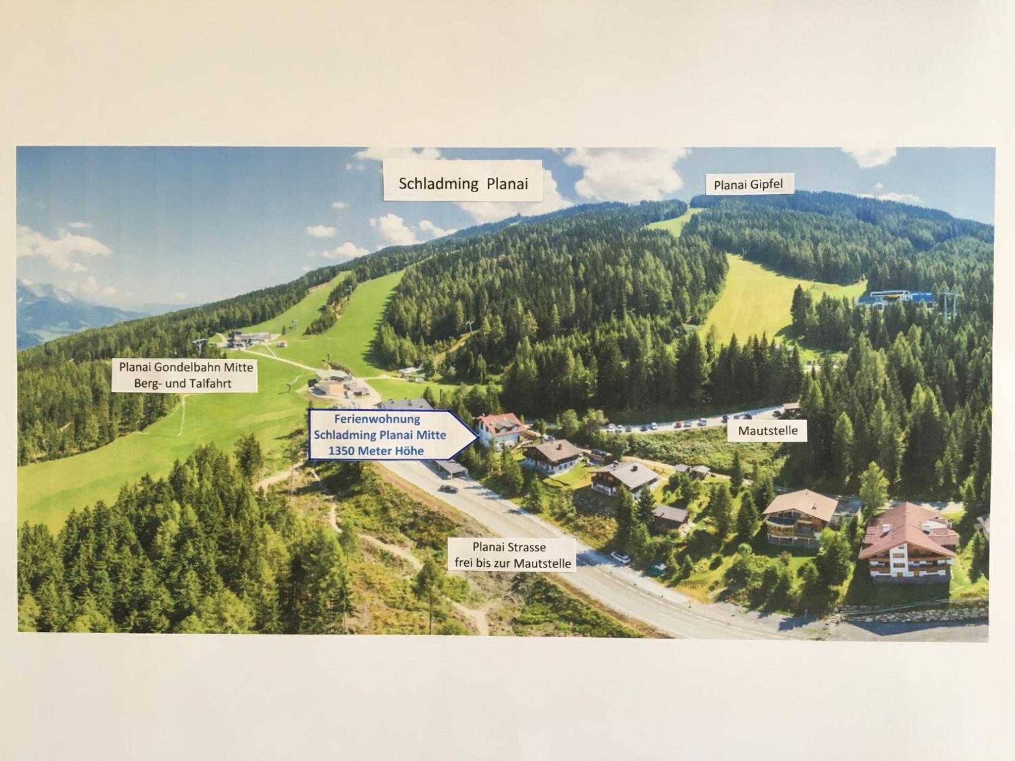 Ferienwohnung Schladming Planai Mitte view 2