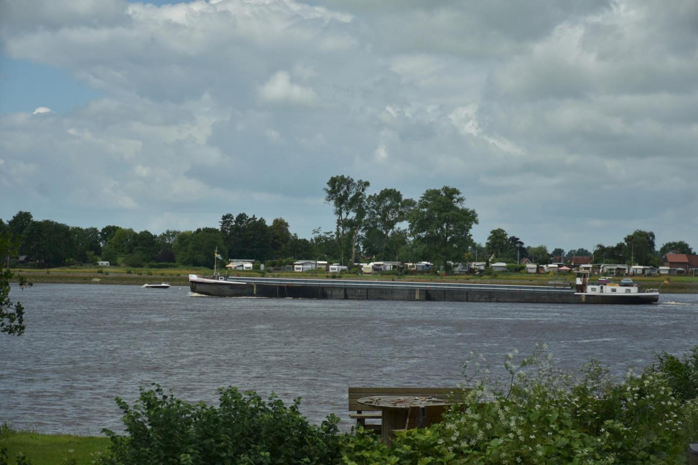 Inselhof Steengrafe - Strandblick