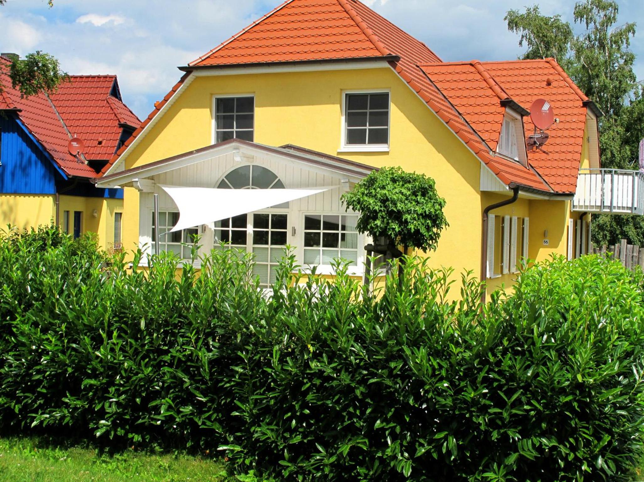 DHH Wiesenstraße 55 - Dünensand en Zingst