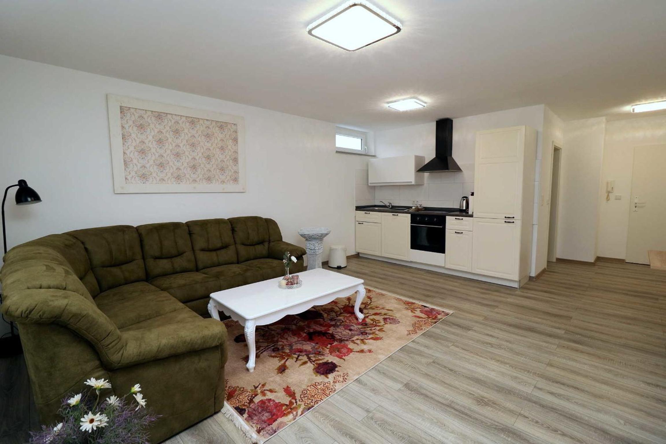 Aparthotel Kompass A 201 en Essen — kitchen