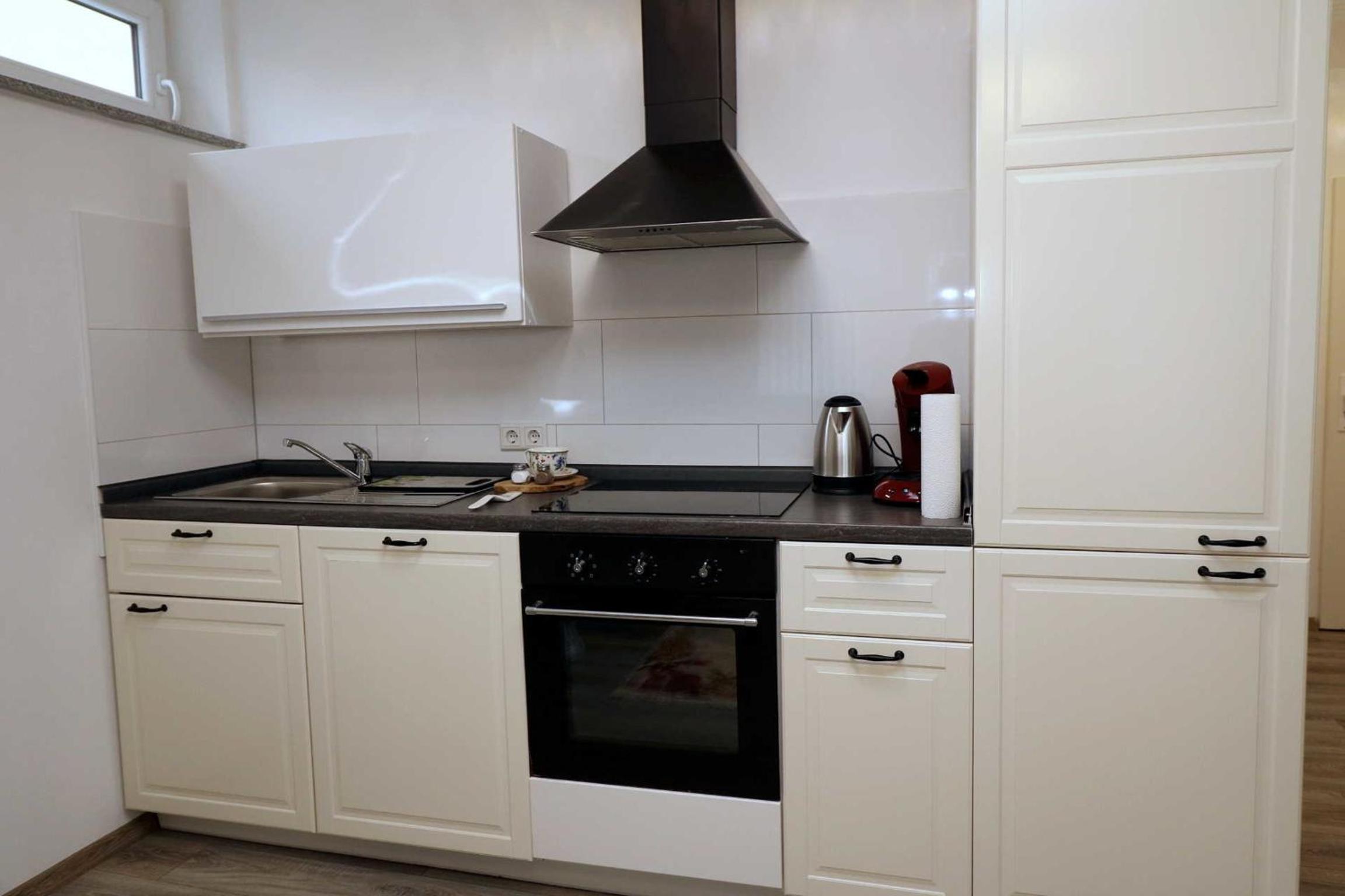Aparthotel Kompass A 201 en Essen — kitchen