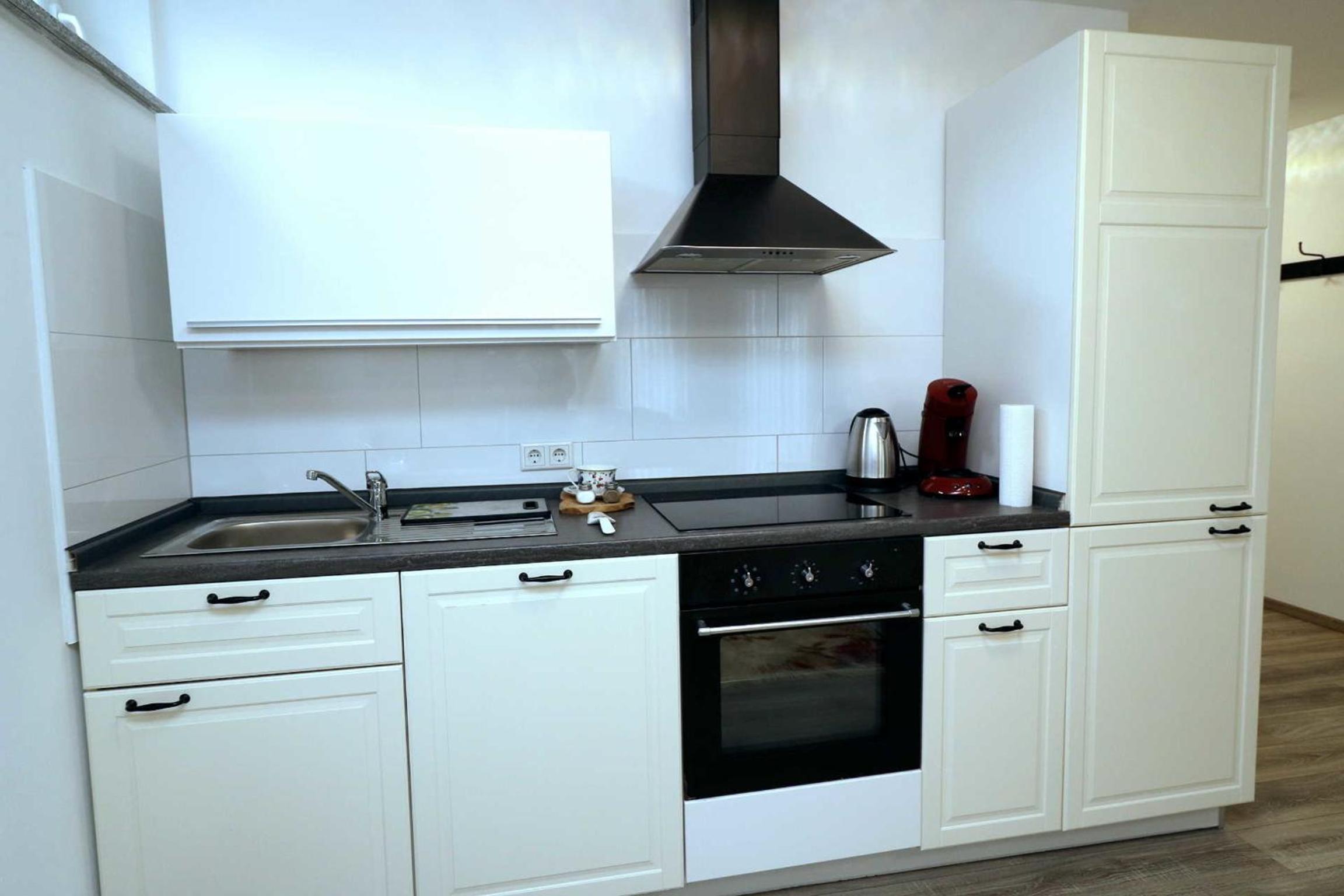 Aparthotel Kompass A 201 en Essen — kitchen