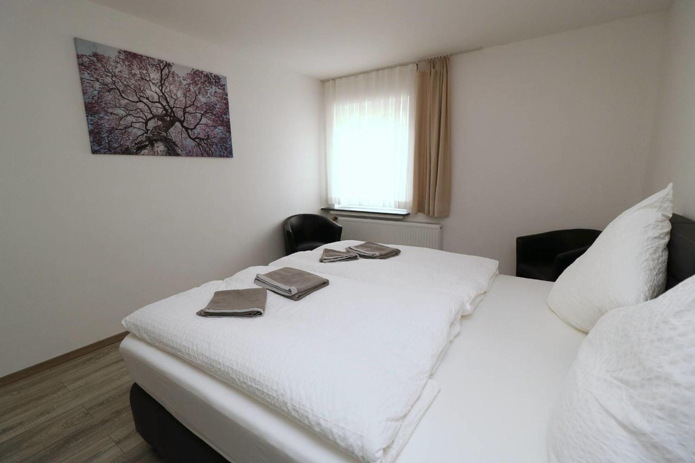 Aparthotel Kompass A 201 en Essen — hotel room
