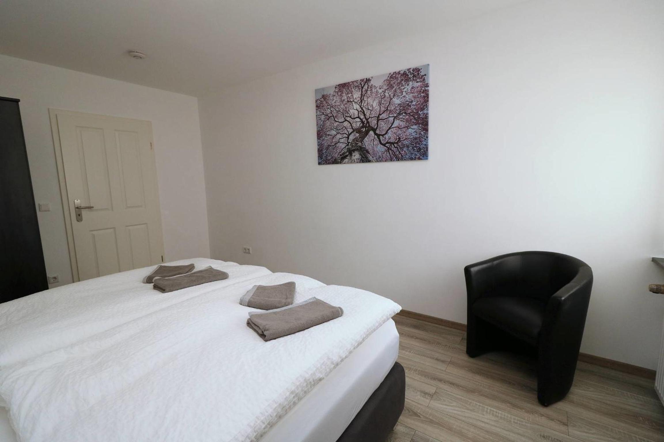 Aparthotel Kompass A 201 en Essen — hotel room