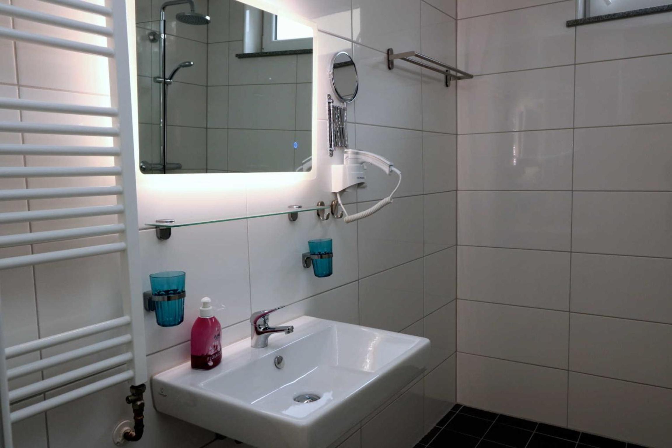 Aparthotel Kompass A 201 en Essen — bathroom