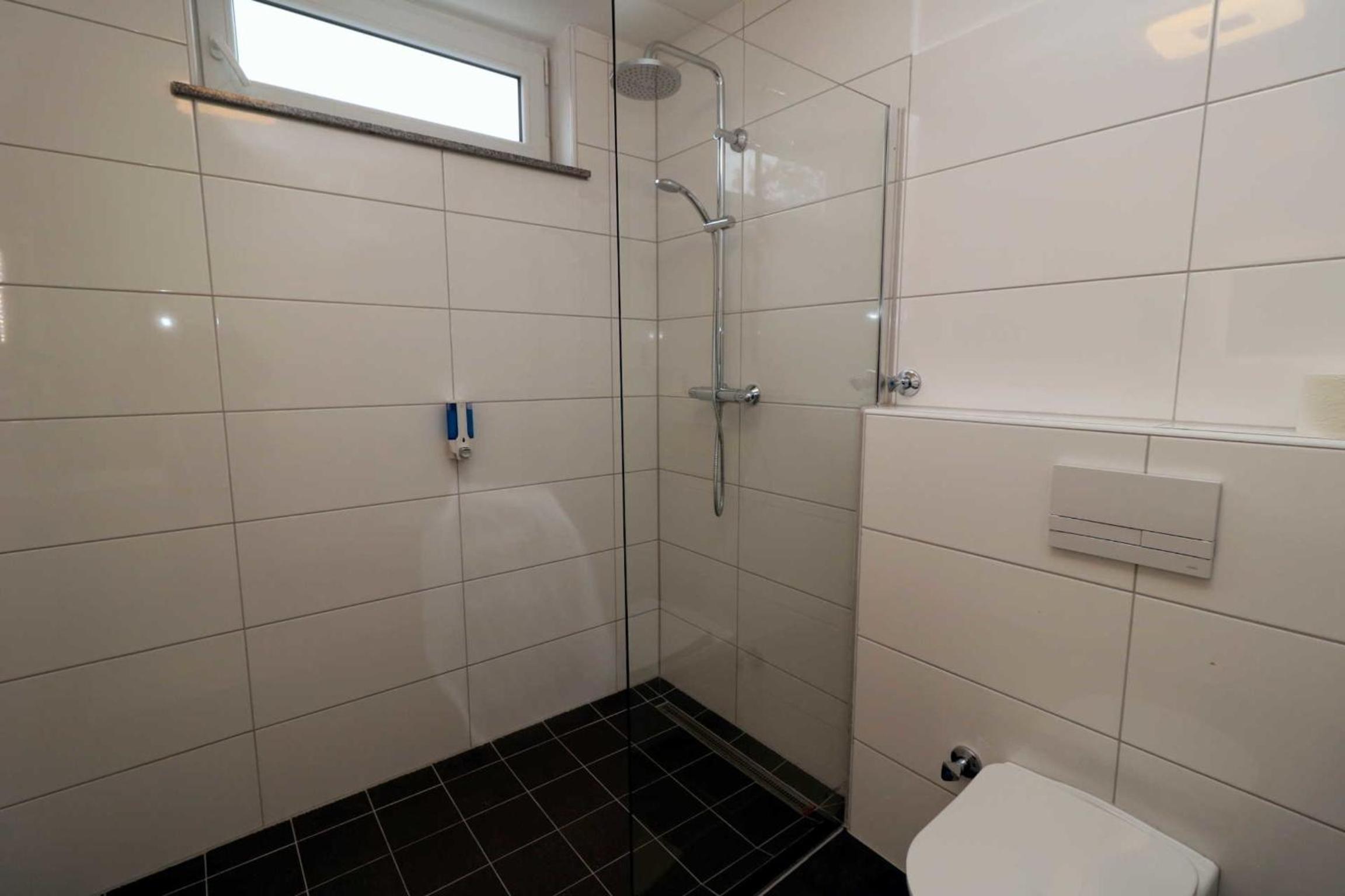 Aparthotel Kompass A 201 en Essen — bathroom