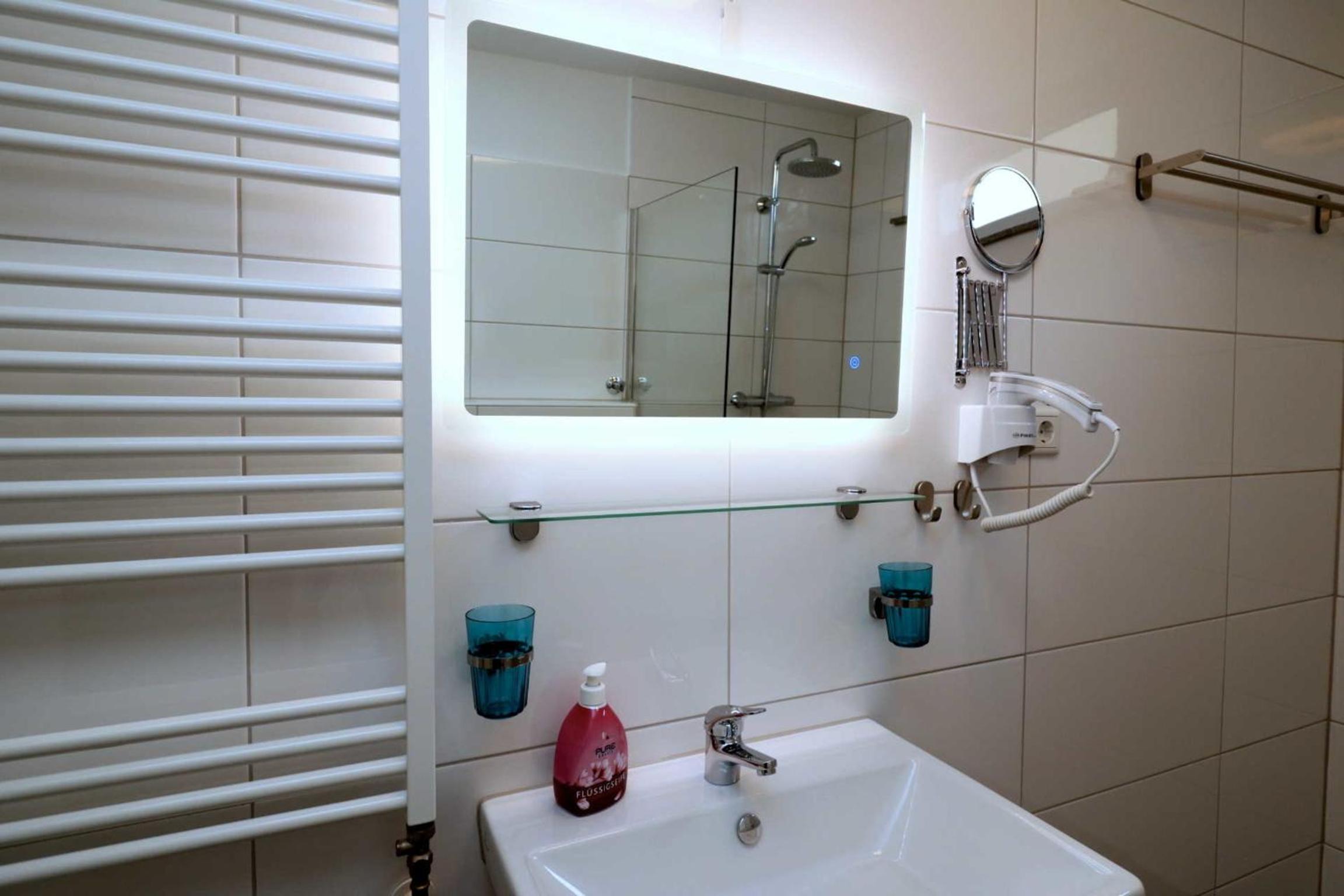 Aparthotel Kompass A 201 en Essen — bathroom