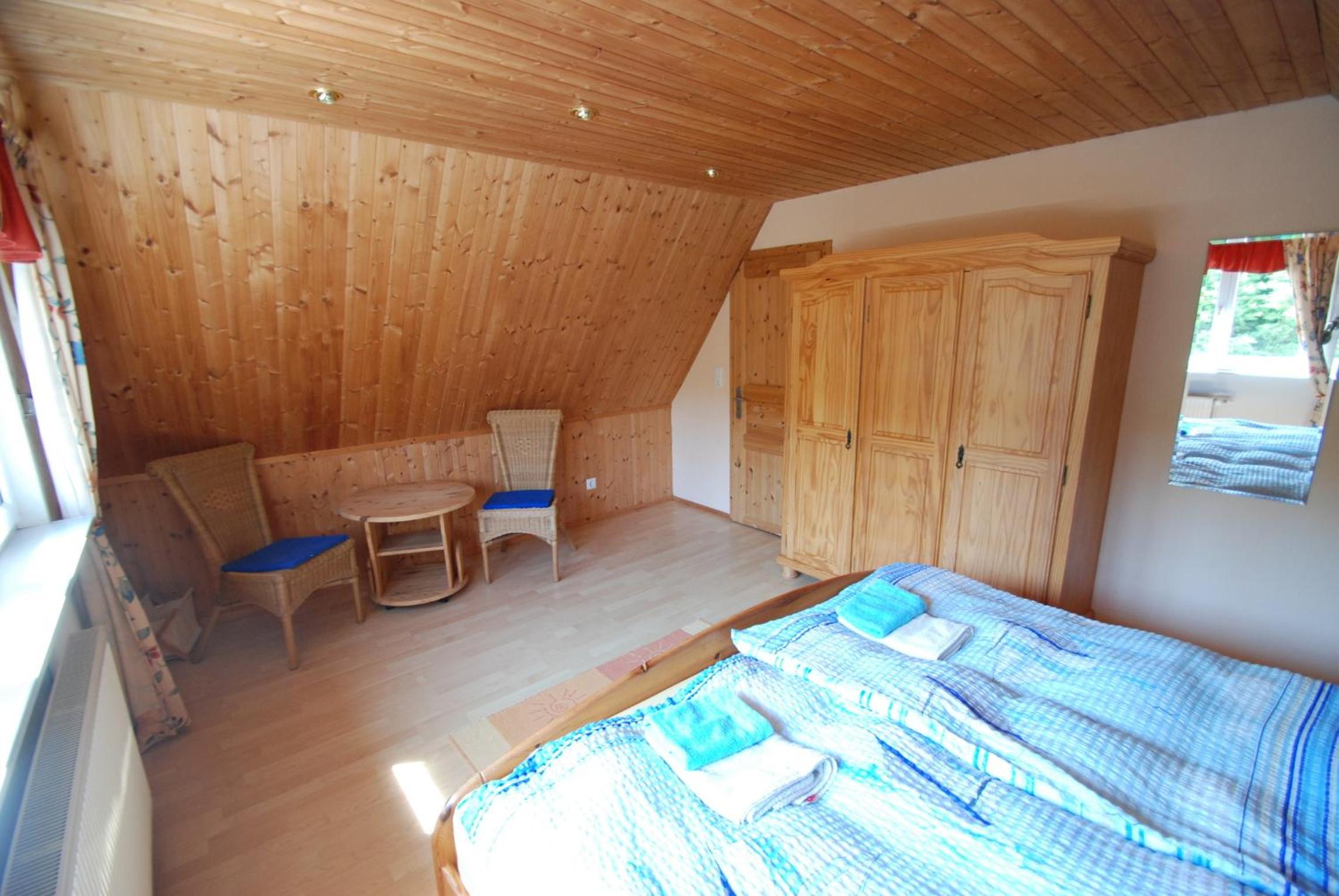 Ferienwohnung Zaepernick Dachgeschoss view 3