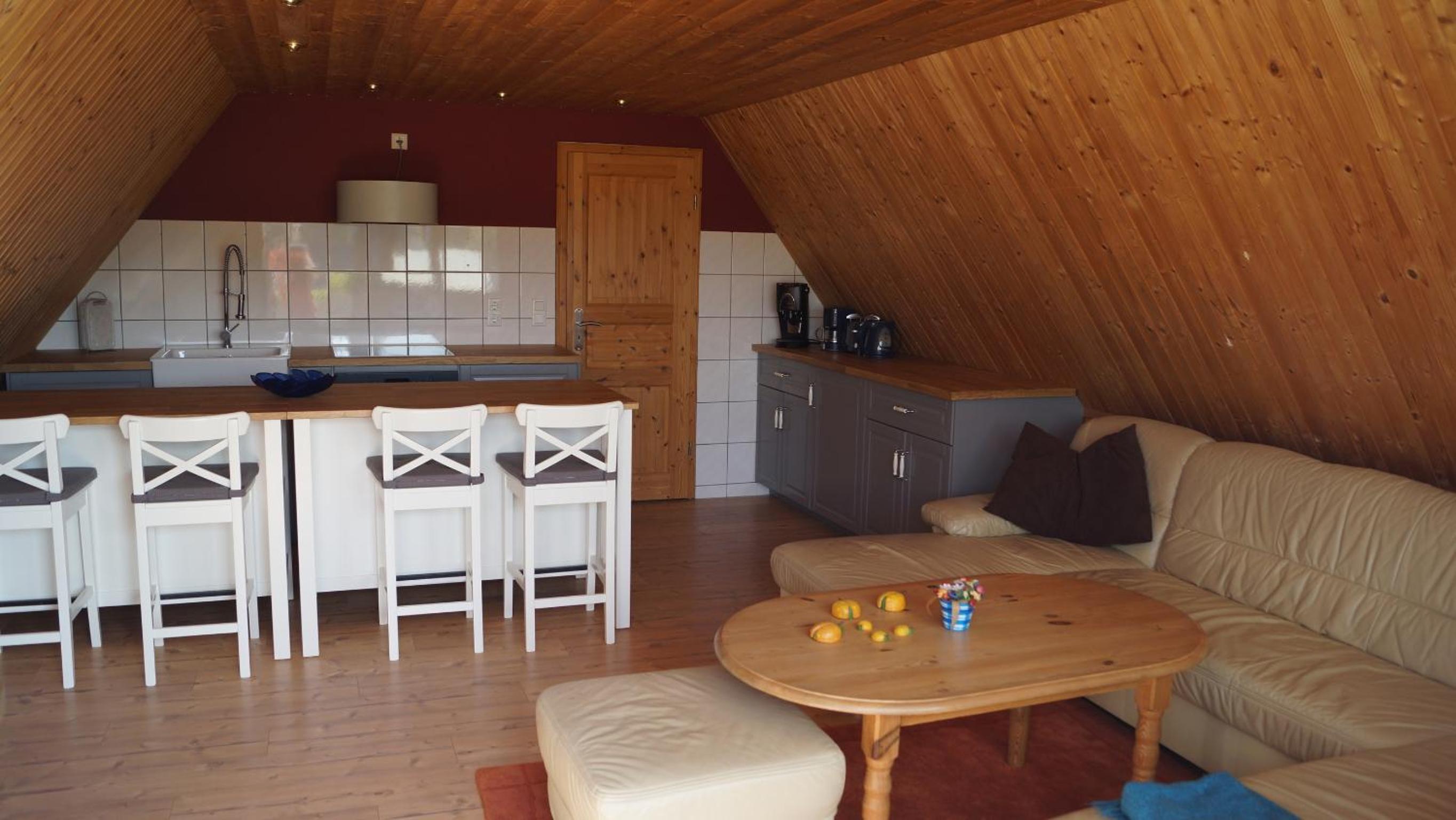 Ferienwohnung Zaepernick Dachgeschoss view 5