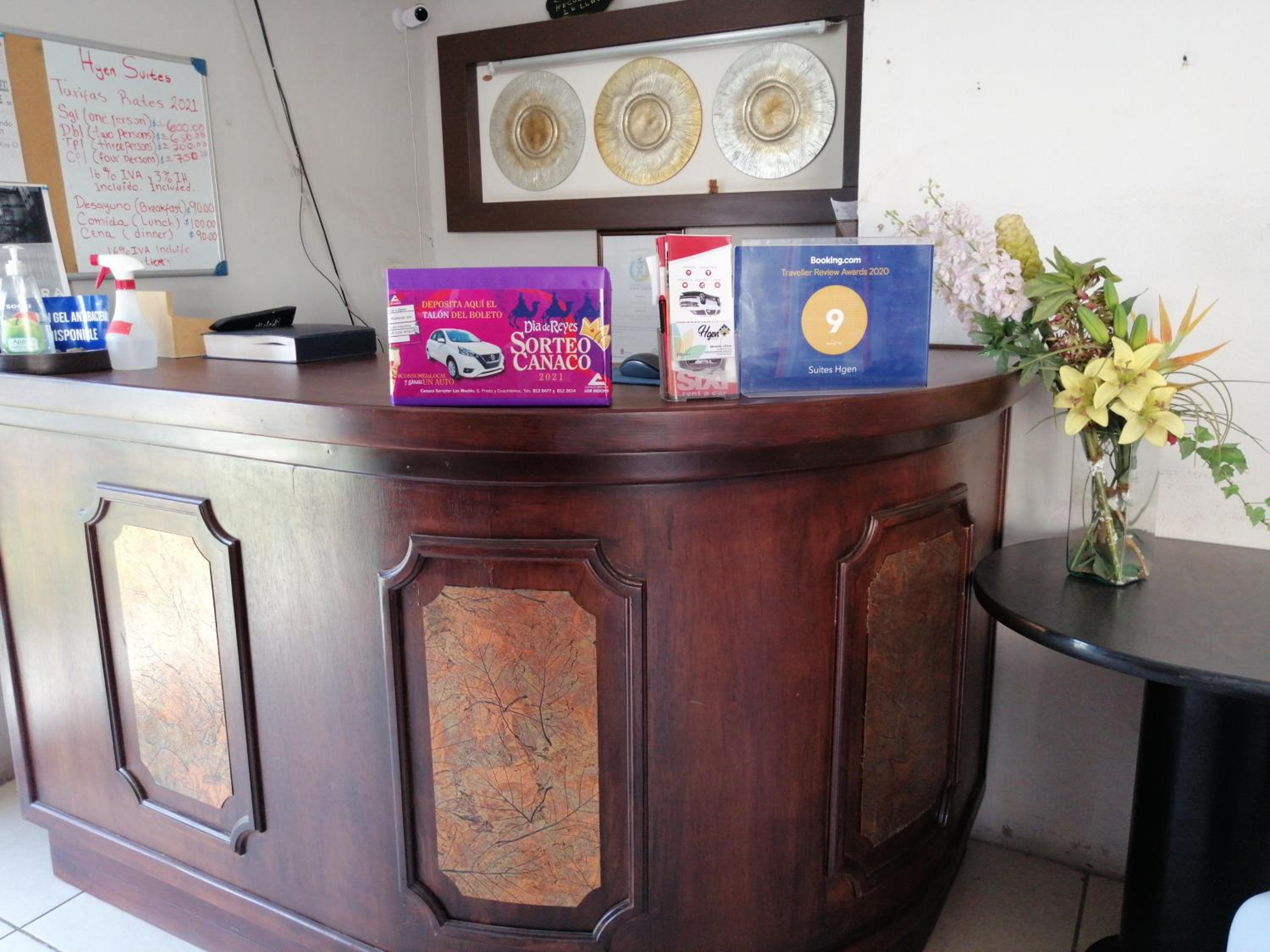 Hgen Rooms & Suites