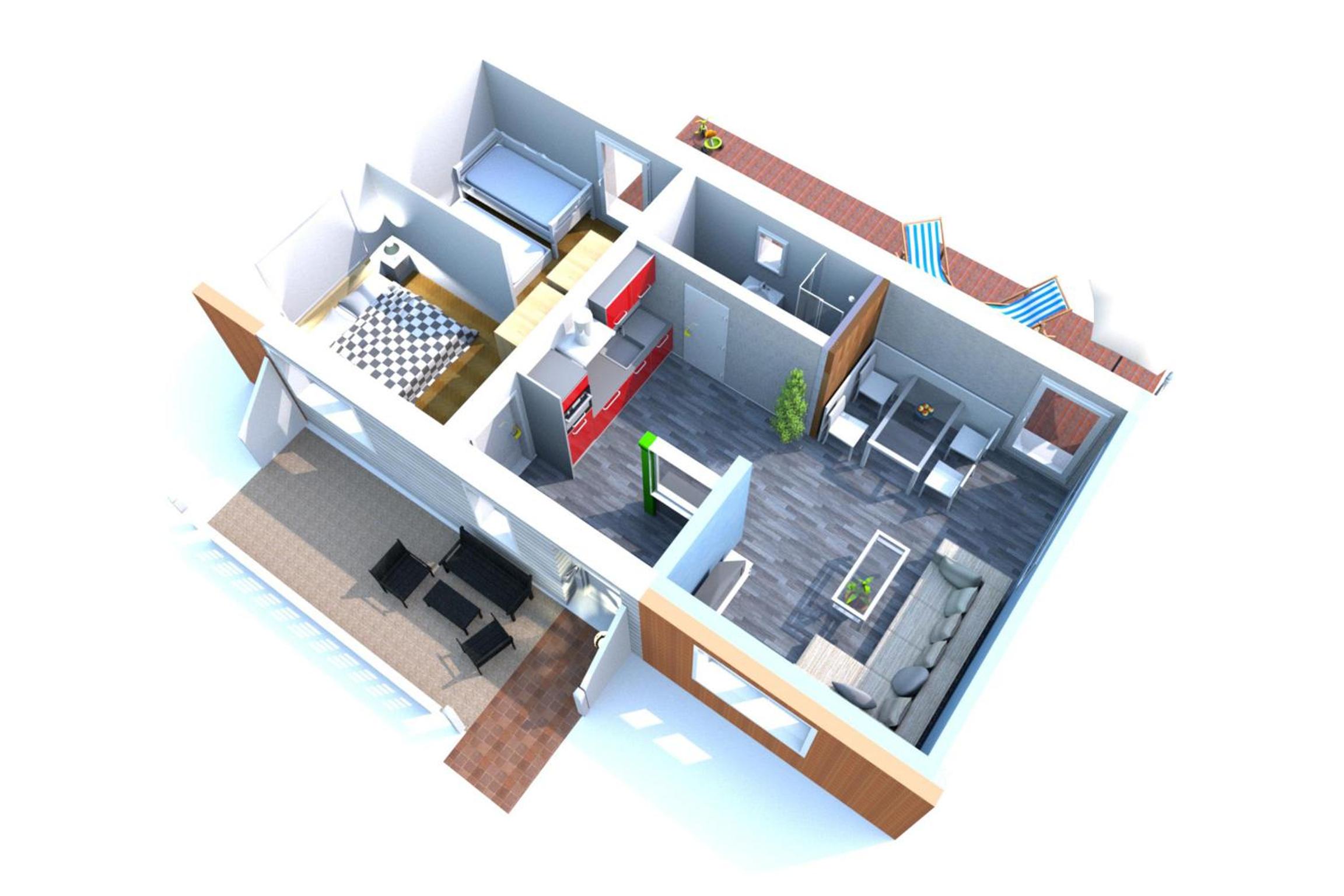 Achterdeck FW 2 view 5