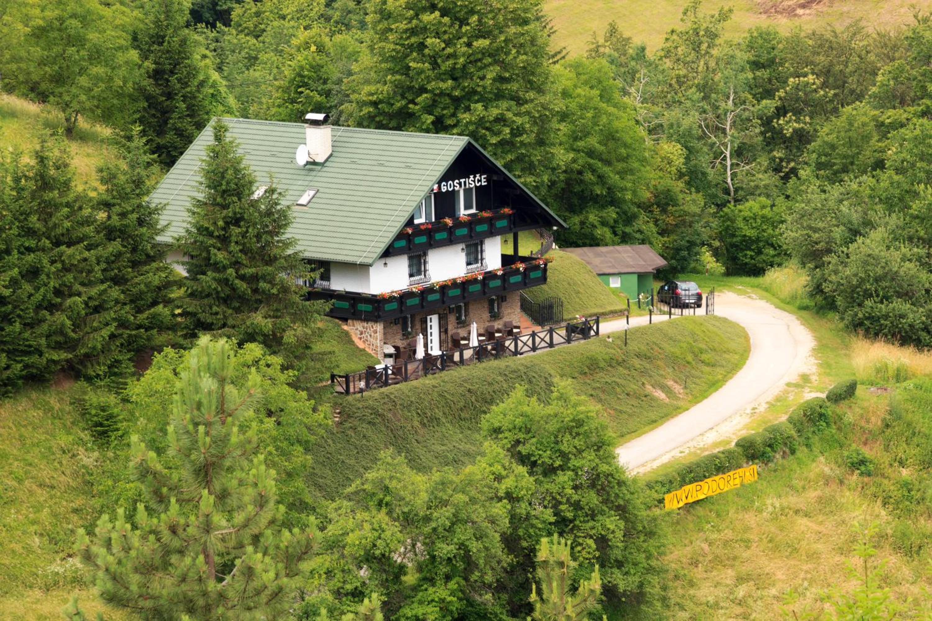 Pod Orehi Guest House view 5