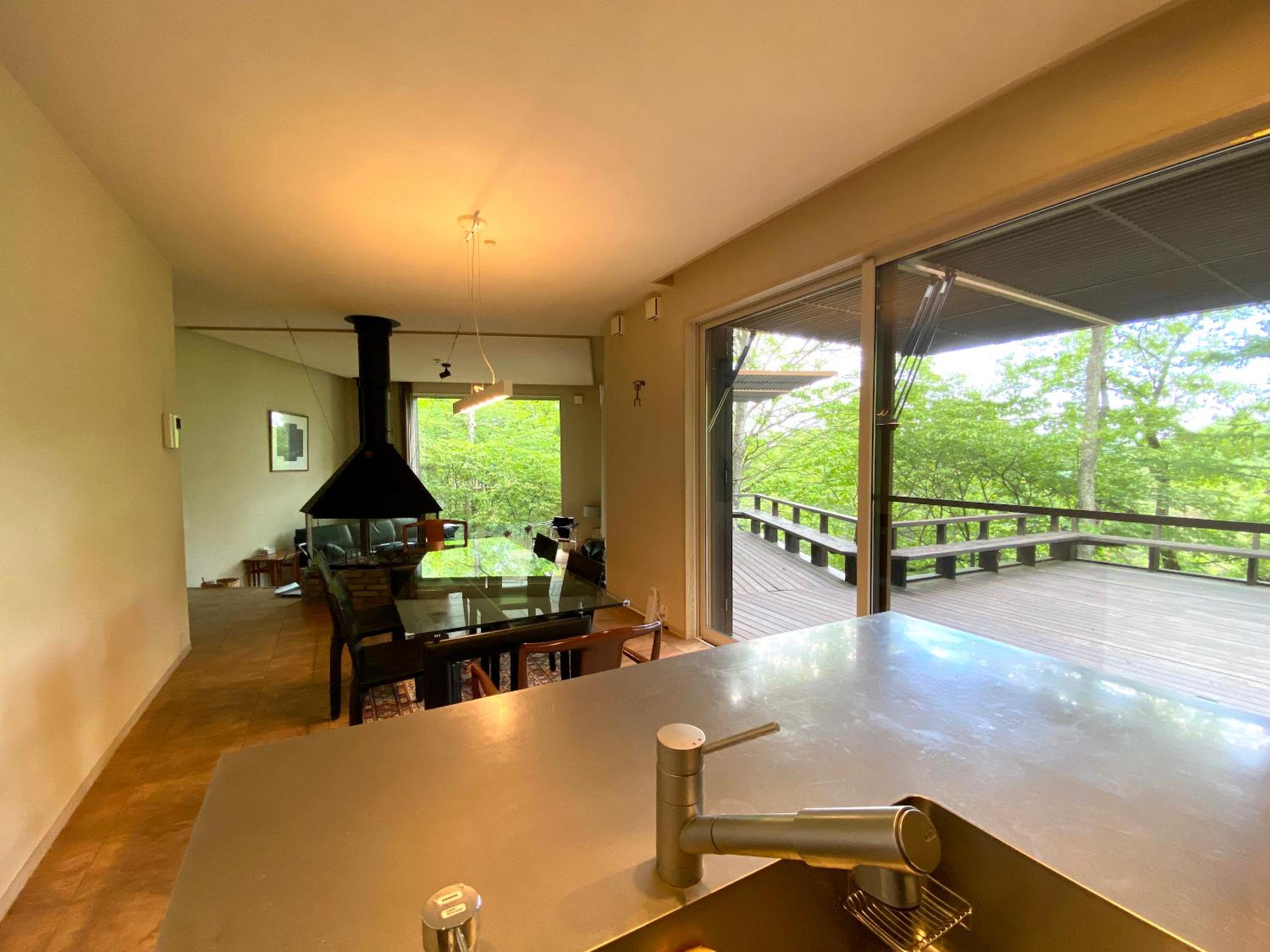 軽井沢 - Karuizawa Villa H24 - ペット可 - 条件付き小型犬OK view 2