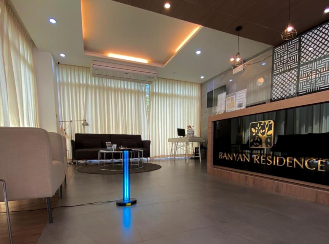 hotel reception