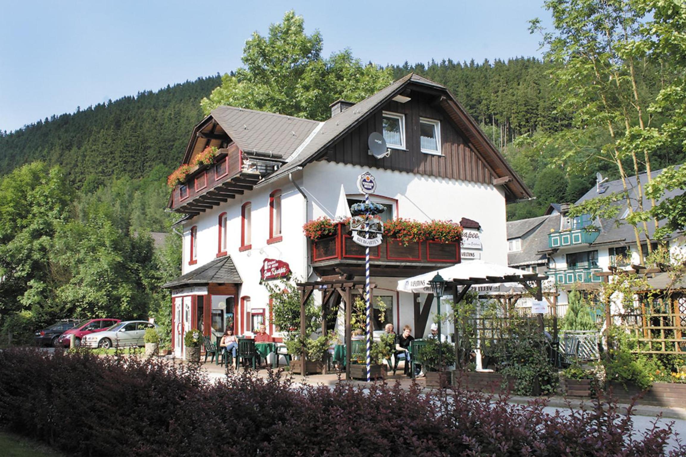 Ferienwohnung Sonnenschein mit Balkon & MeineCardPLUS