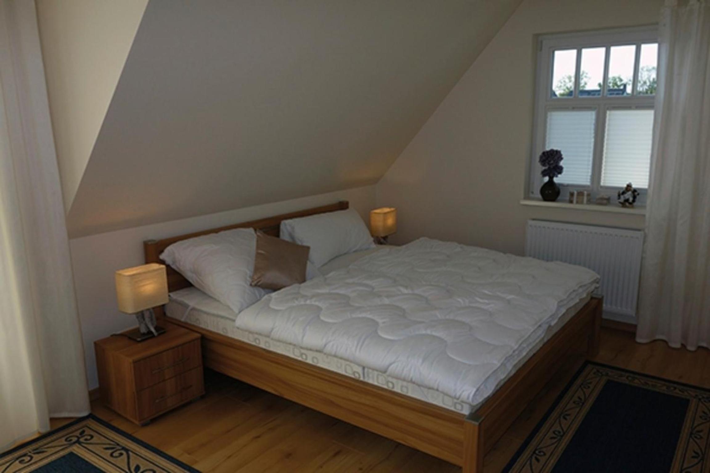 Haus Helene en Zingst — bedroom