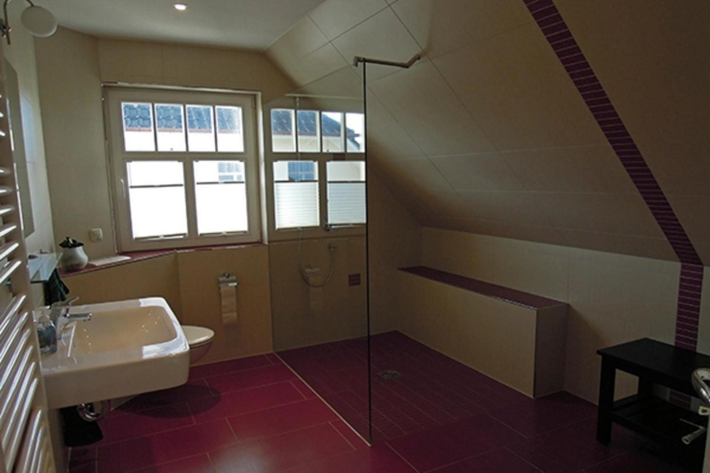 Haus Helene en Zingst — bathroom