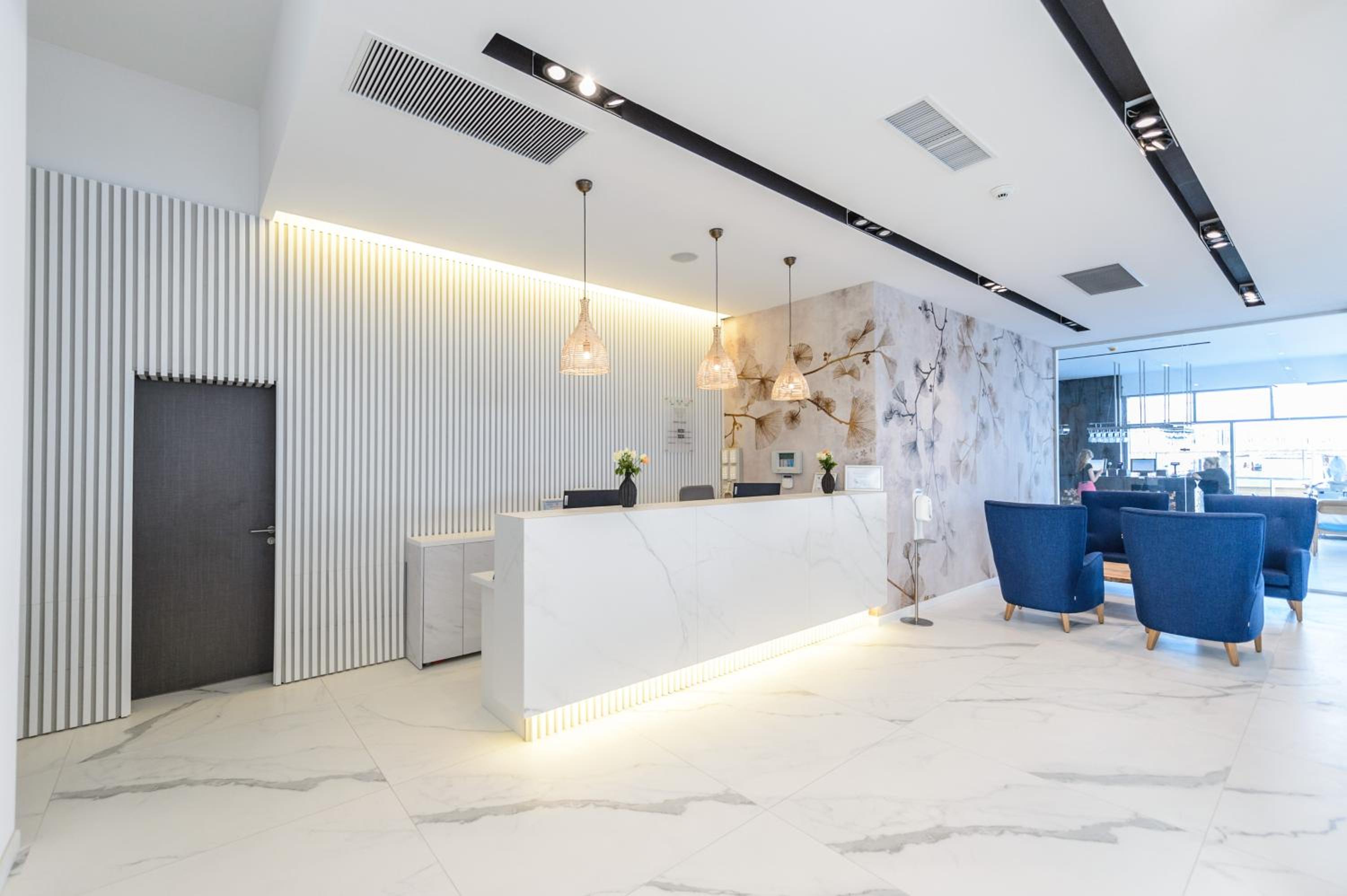 hotel reception