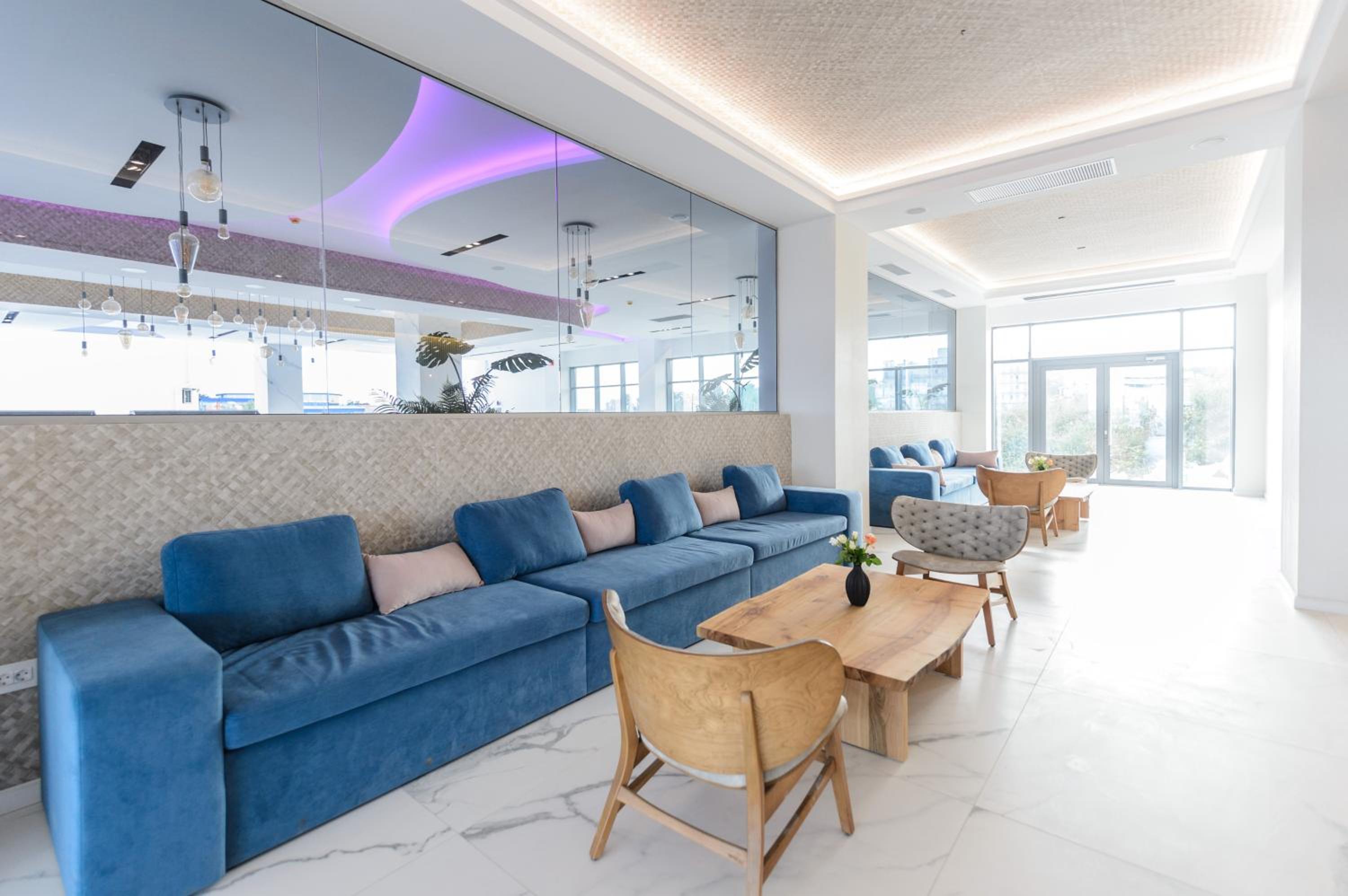 hotel reception