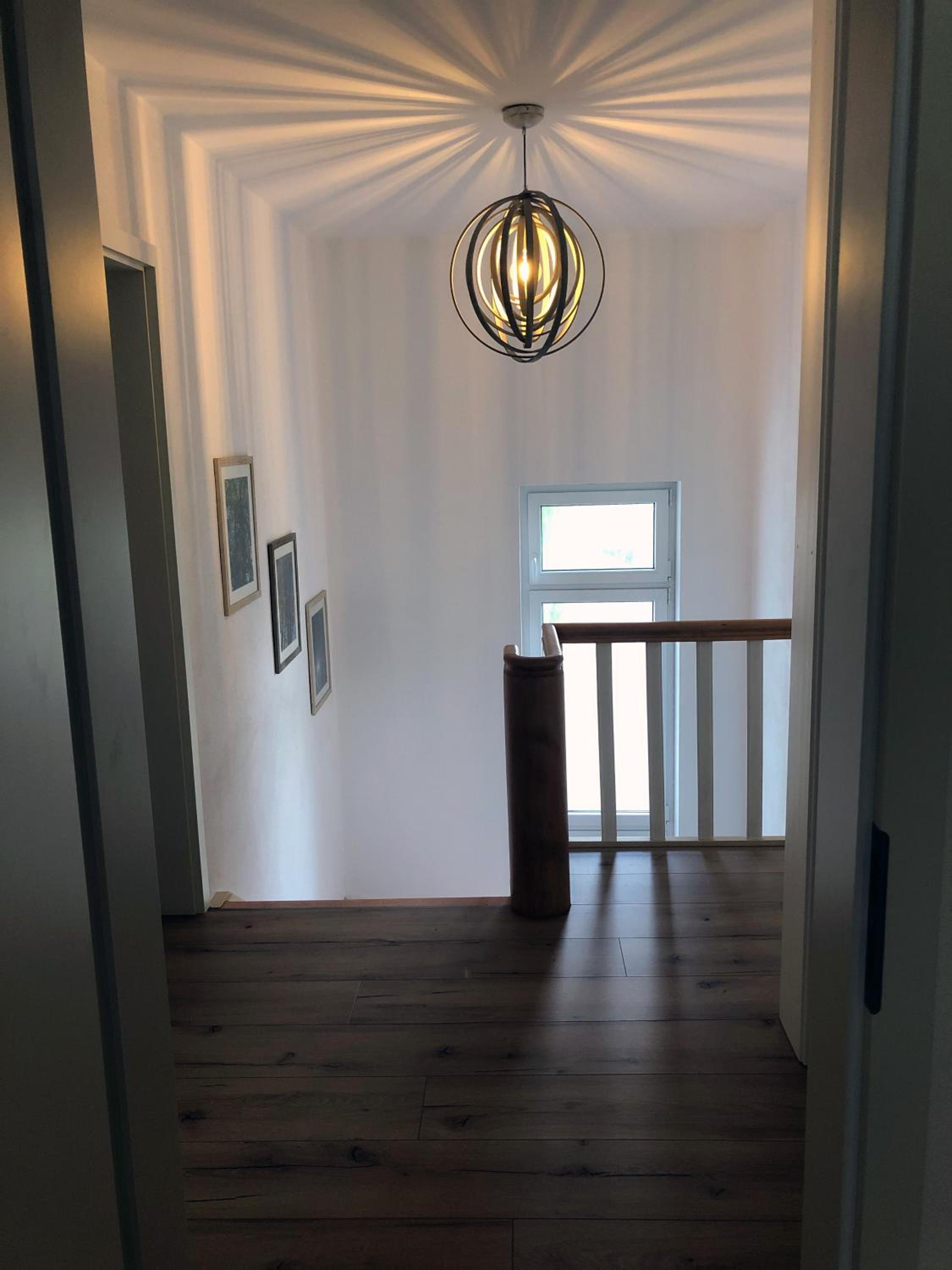 Ferienwohnung am Wald mit Garten & Hot-Tub & Alpakas