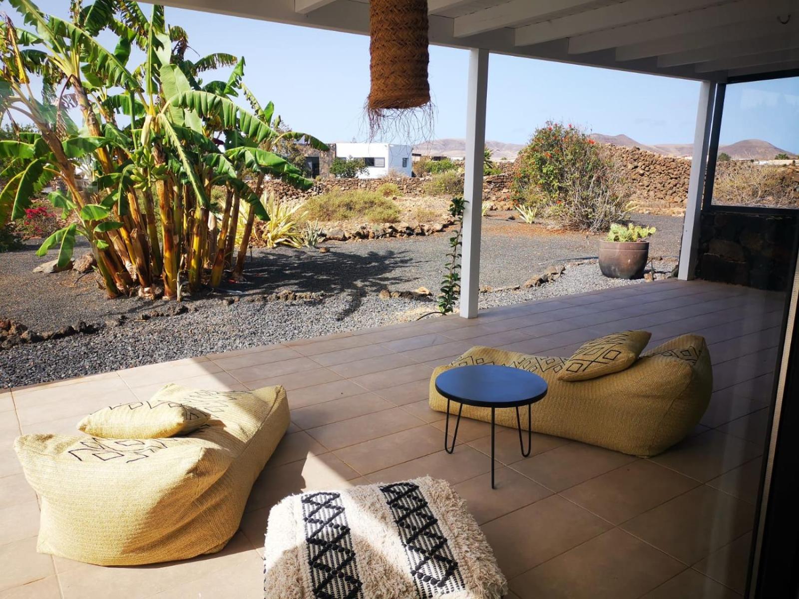 North Shore Villas Lajares, VILLA MANALARI, Private and Heated Pool view 5
