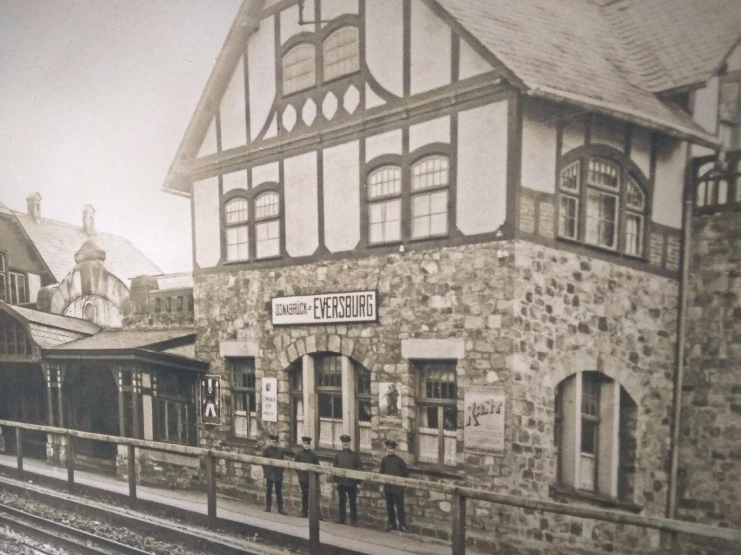 Ferienwohnungen im Alten Bahnhof