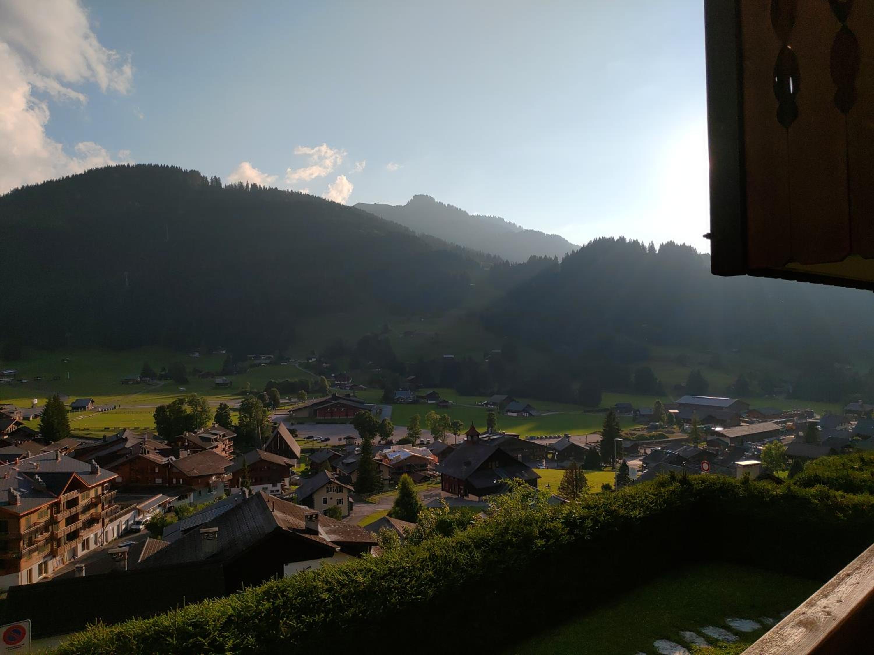 Studio avec vue splendide sur les Diablerets
