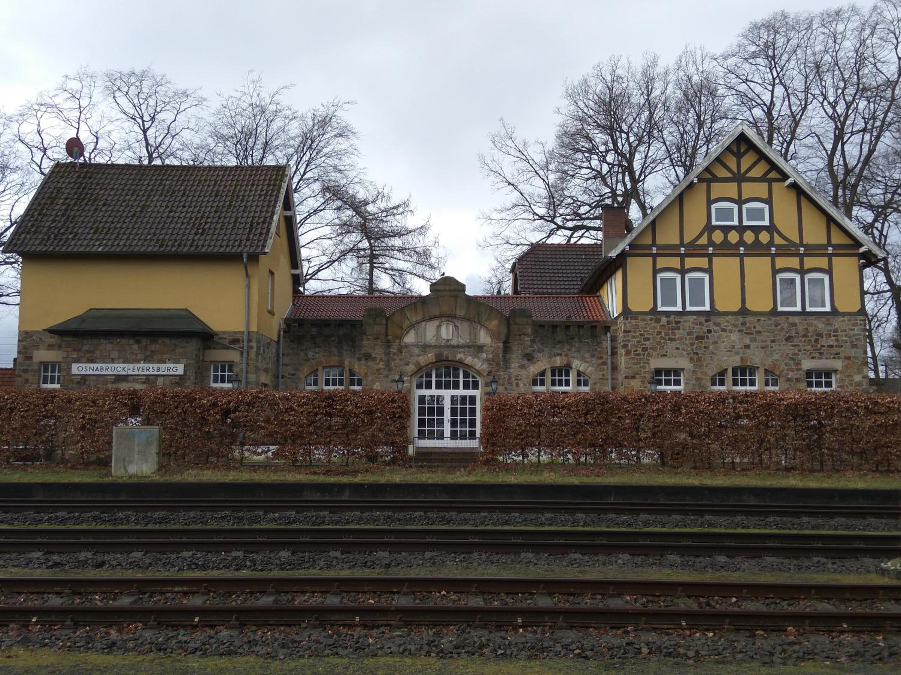 Ferienwohnungen im Alten Bahnhof