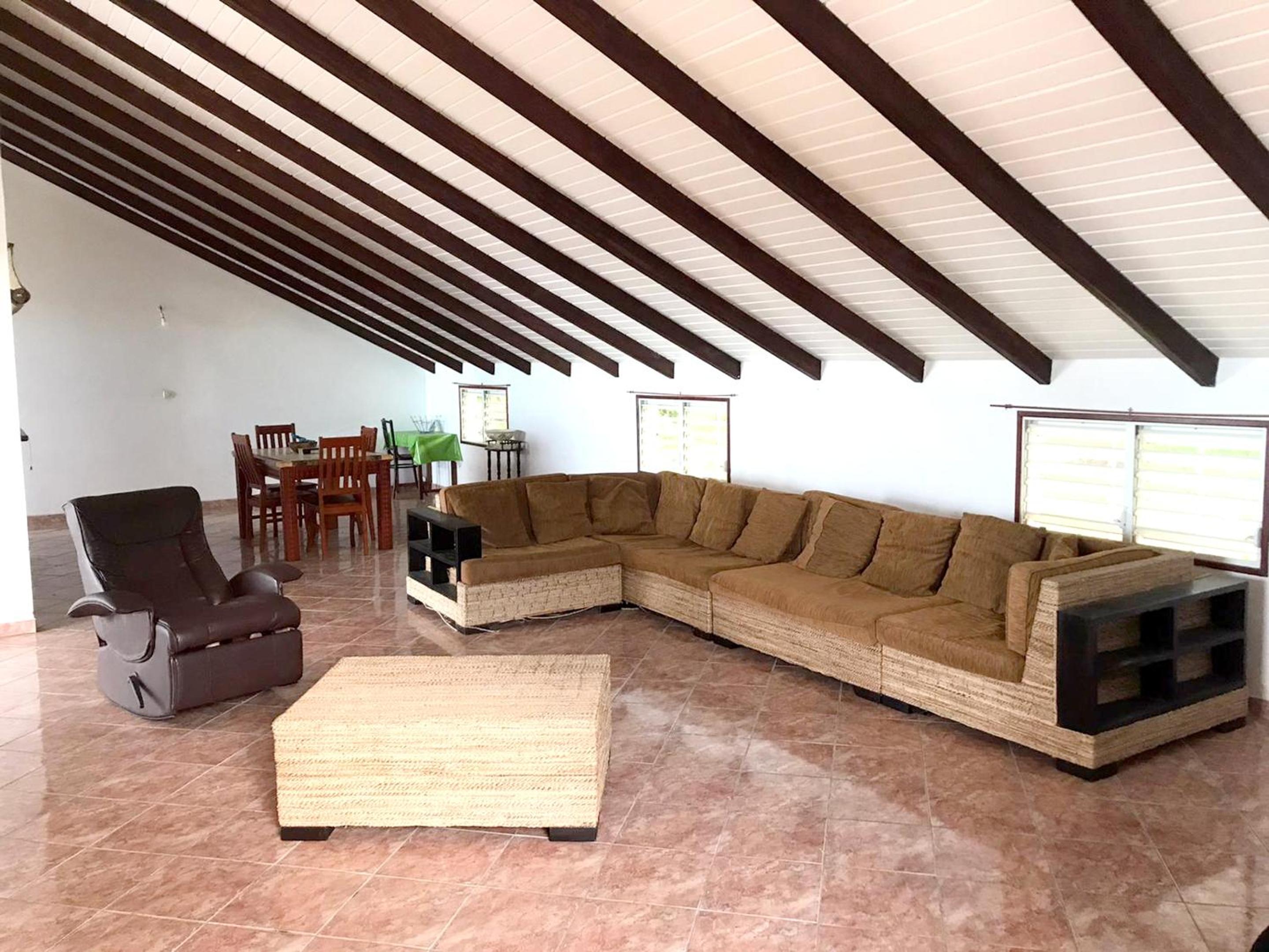 Maison charmante Pointe-Noire, vue mer view 4