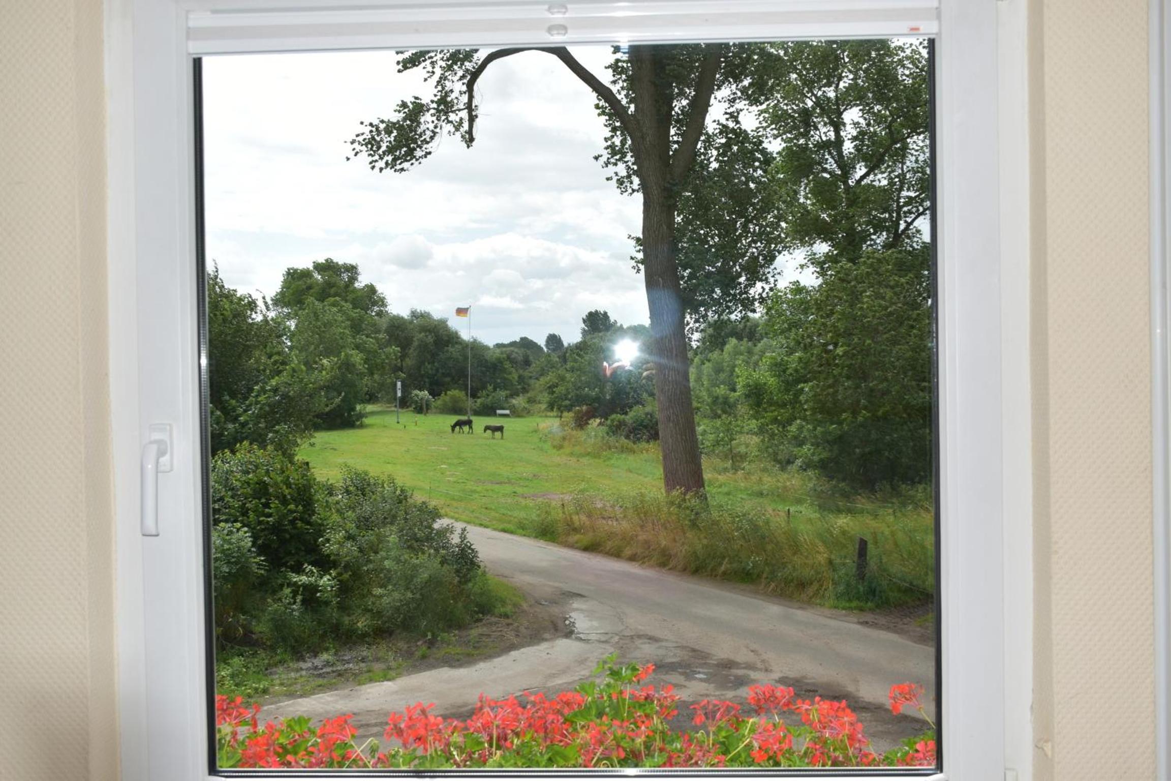 Inselhof Steengrafe - Weserblick view 2