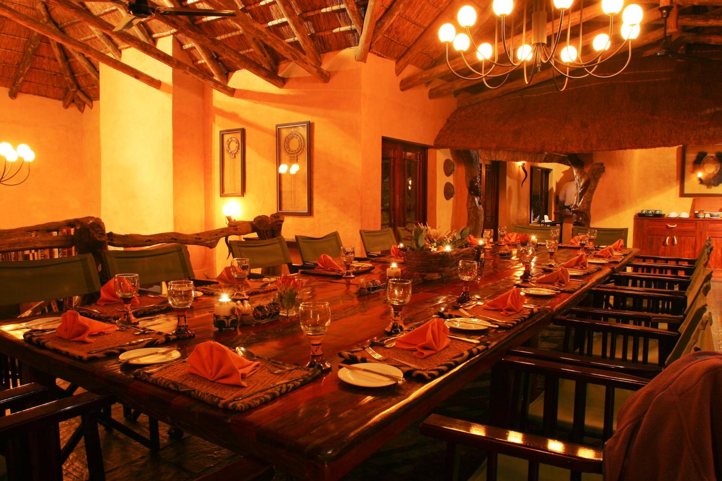 Lalibela Wildlife Reserve - Lentaba Safari Lodge view 3