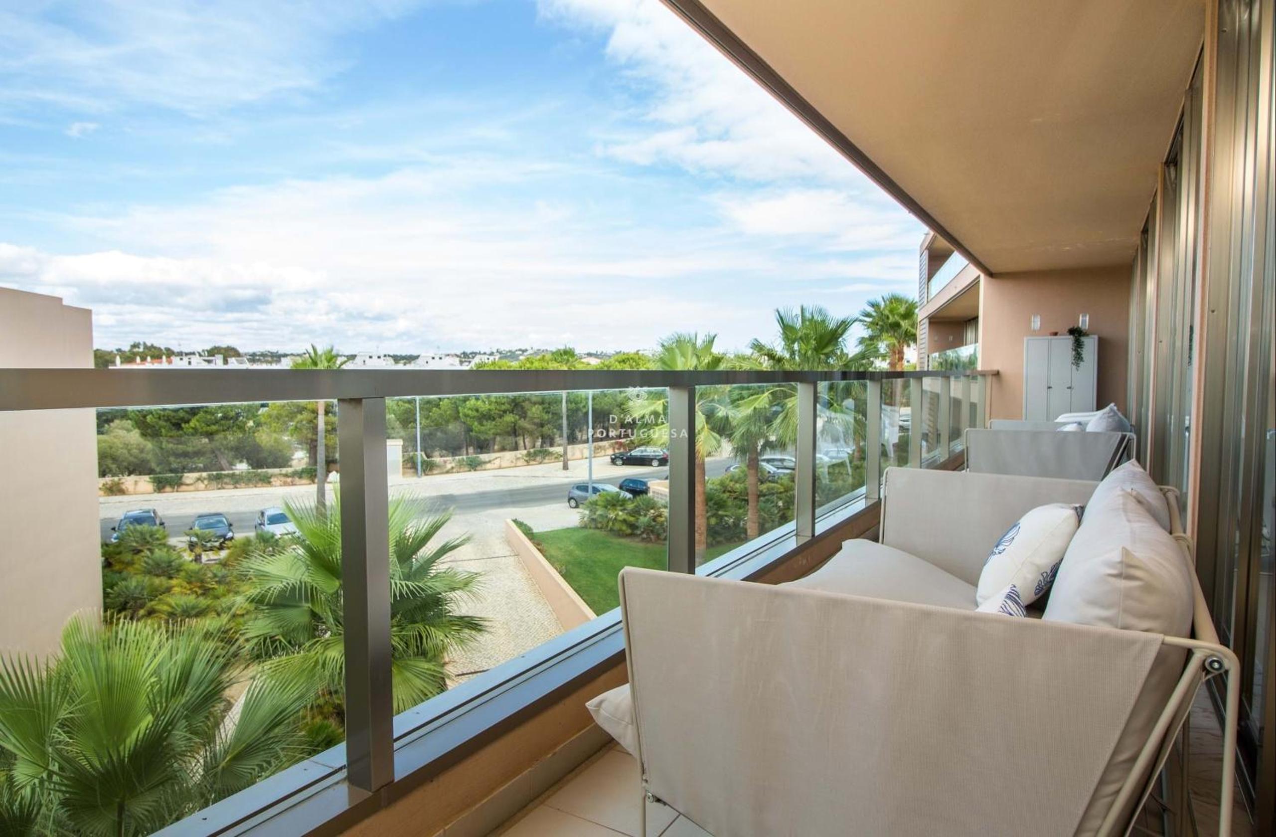 Herdade dos Salgados Beach Apartment - Dalma Pateo view 2