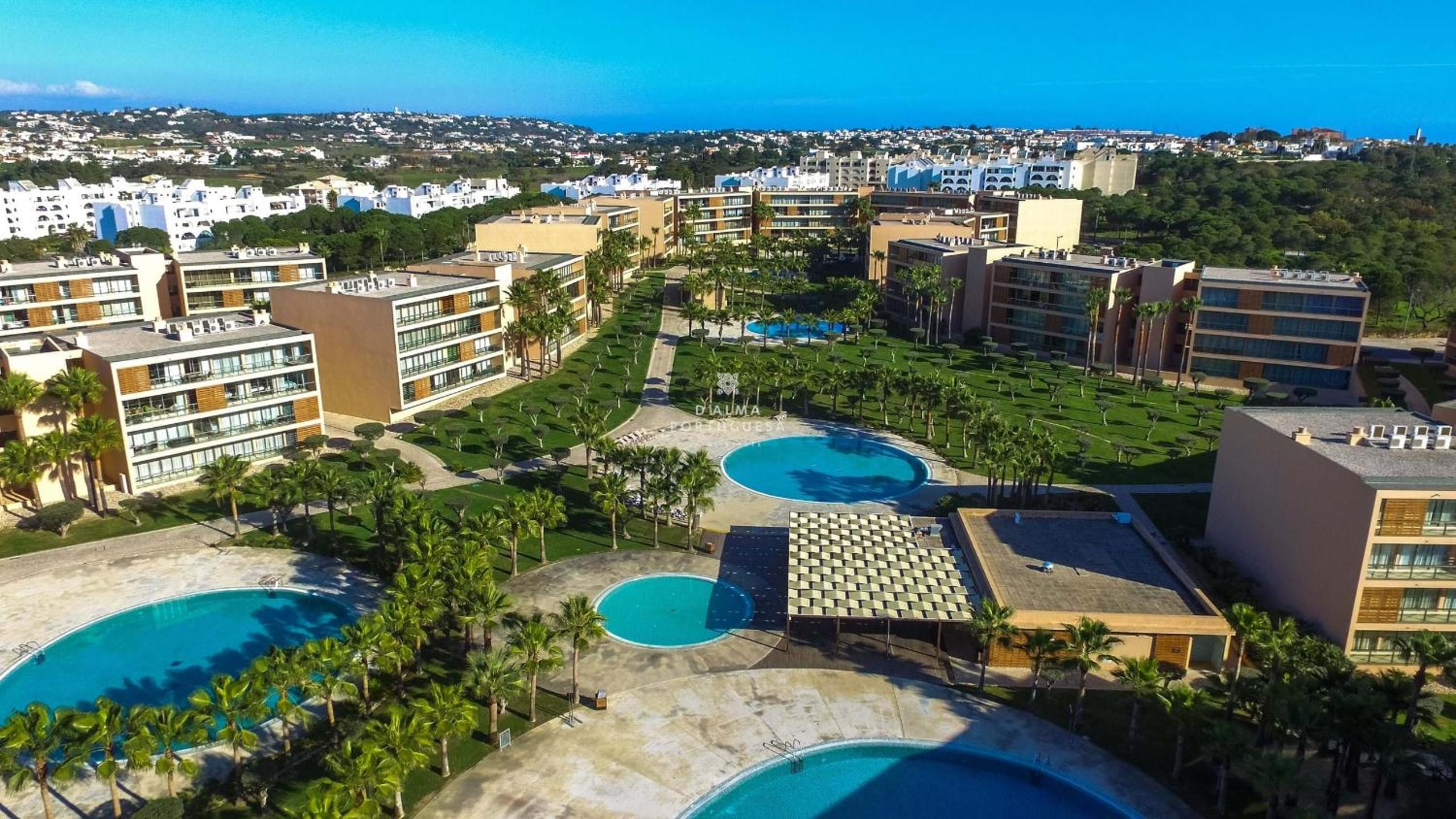 Herdade dos Salgados Beach Apartment - Dalma Pateo view 3