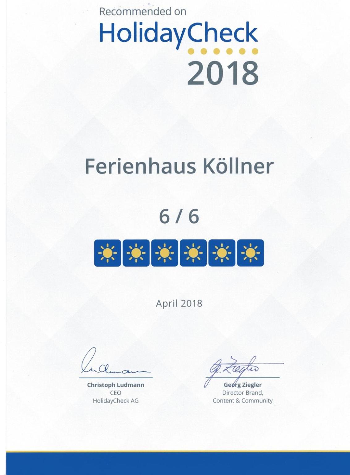 Ferienhaus Köllner