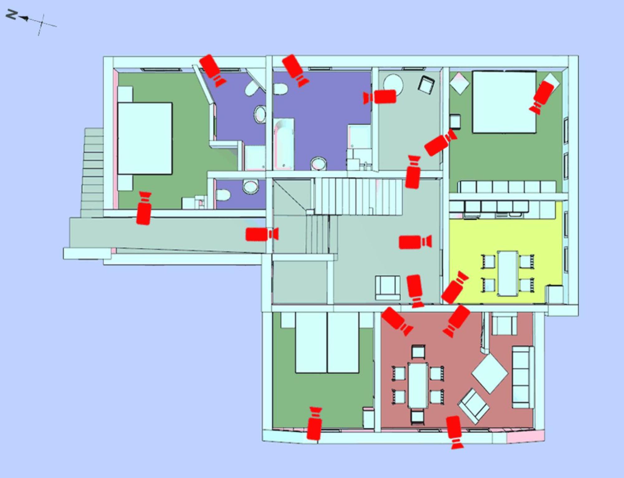 Ferienhaus Gäste Komfort Vesser view 4