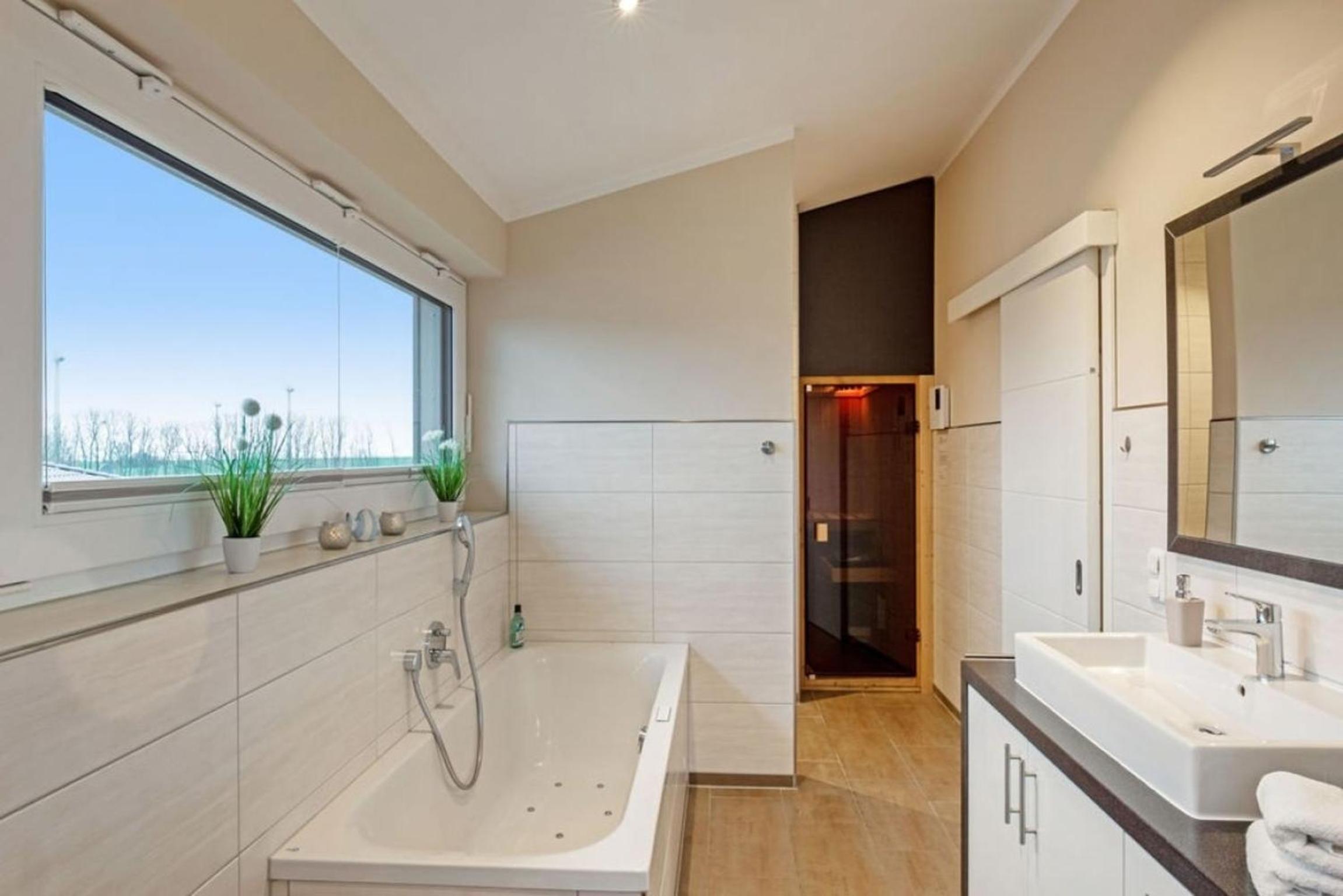 Wellness - Ferienhaus Steilküste