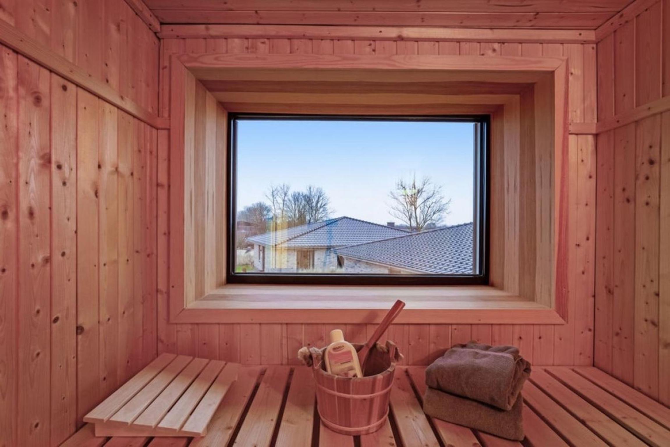 Wellness - Ferienhaus Steilküste