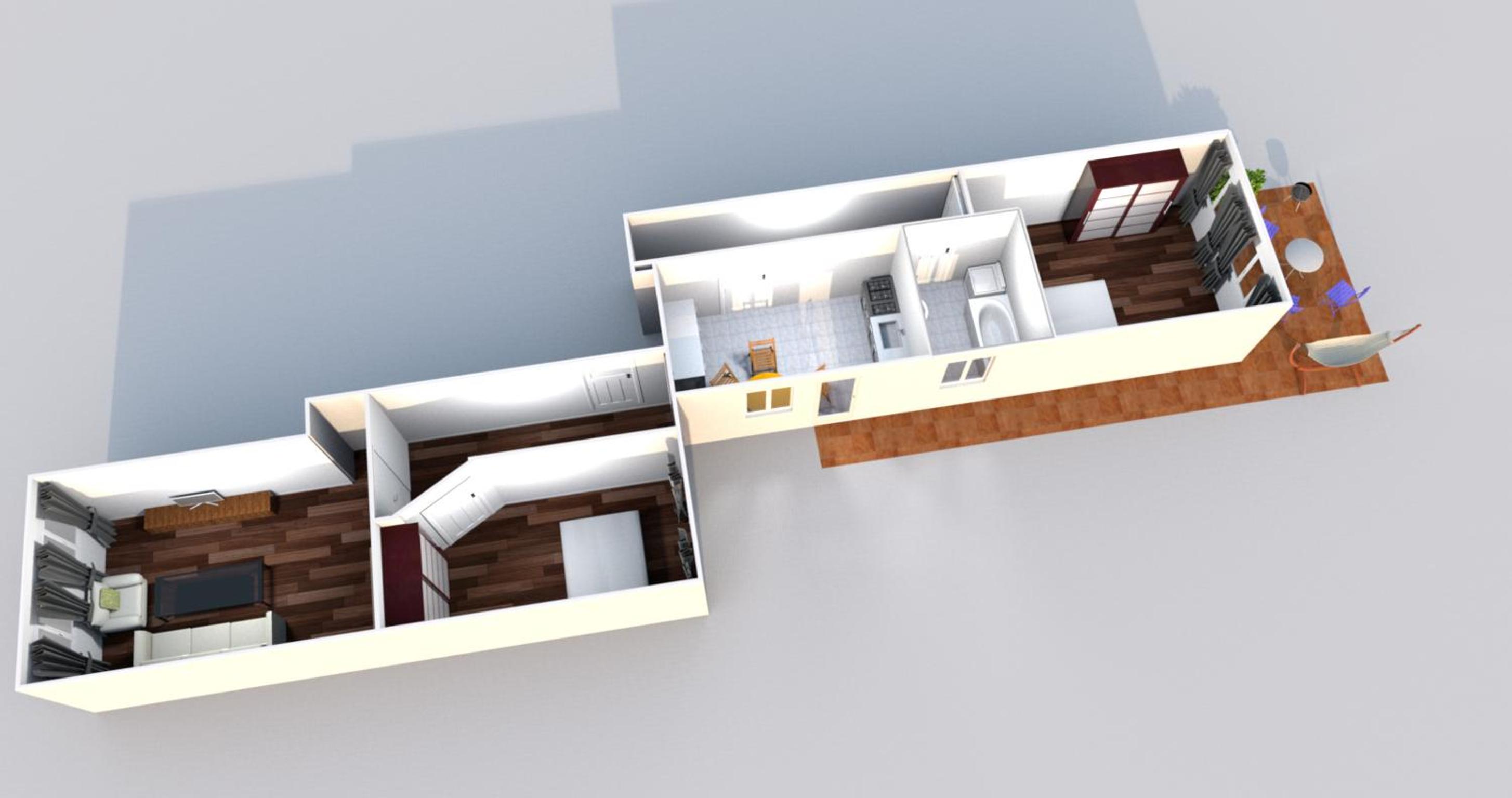 Ferienwohnung am Saalebogen