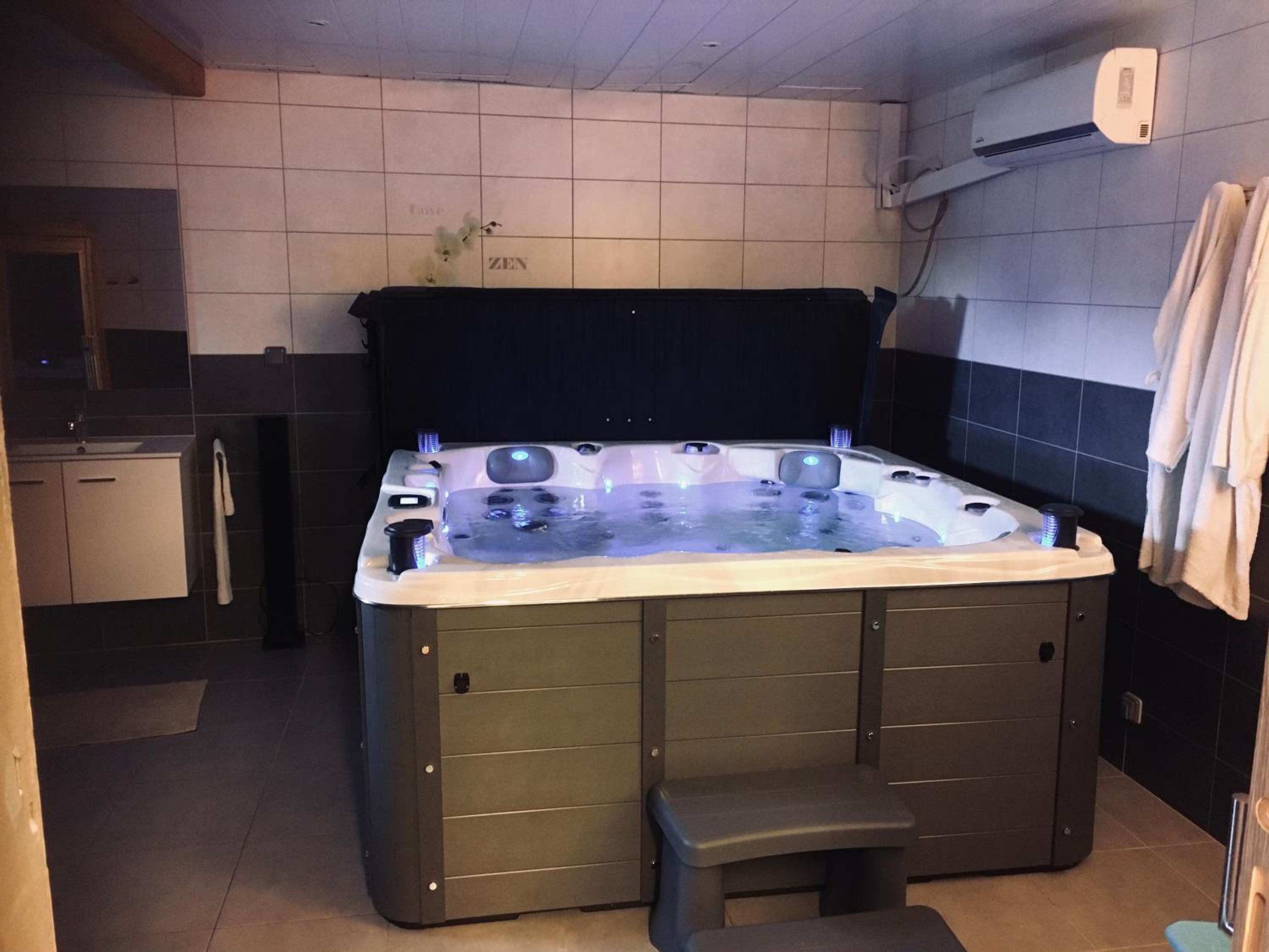 Gîte Spa Sauna Piscine CÔTÉ VERGER Merxheim Alsace
