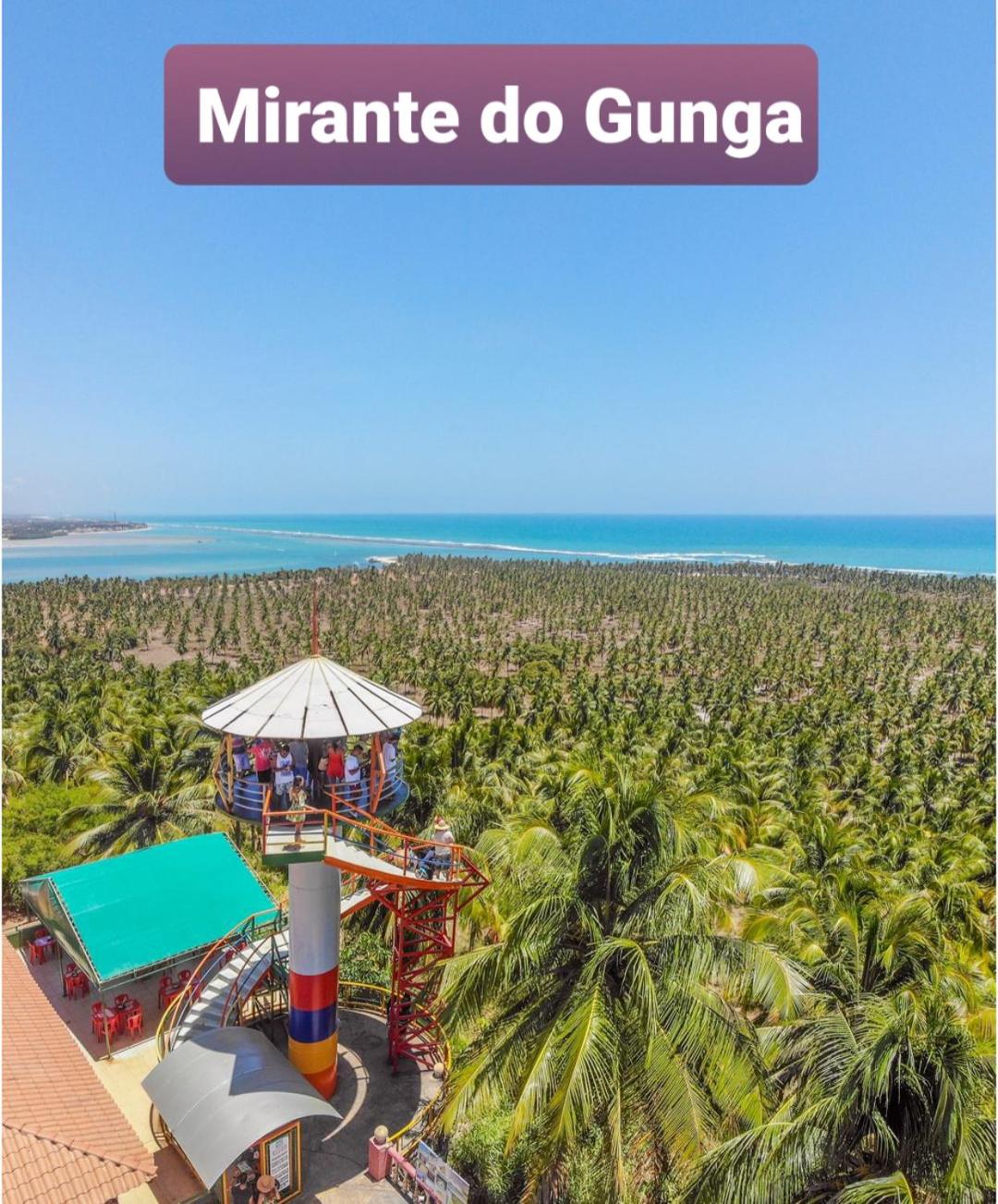 Chalé aconchegante na Barra de São Miguel