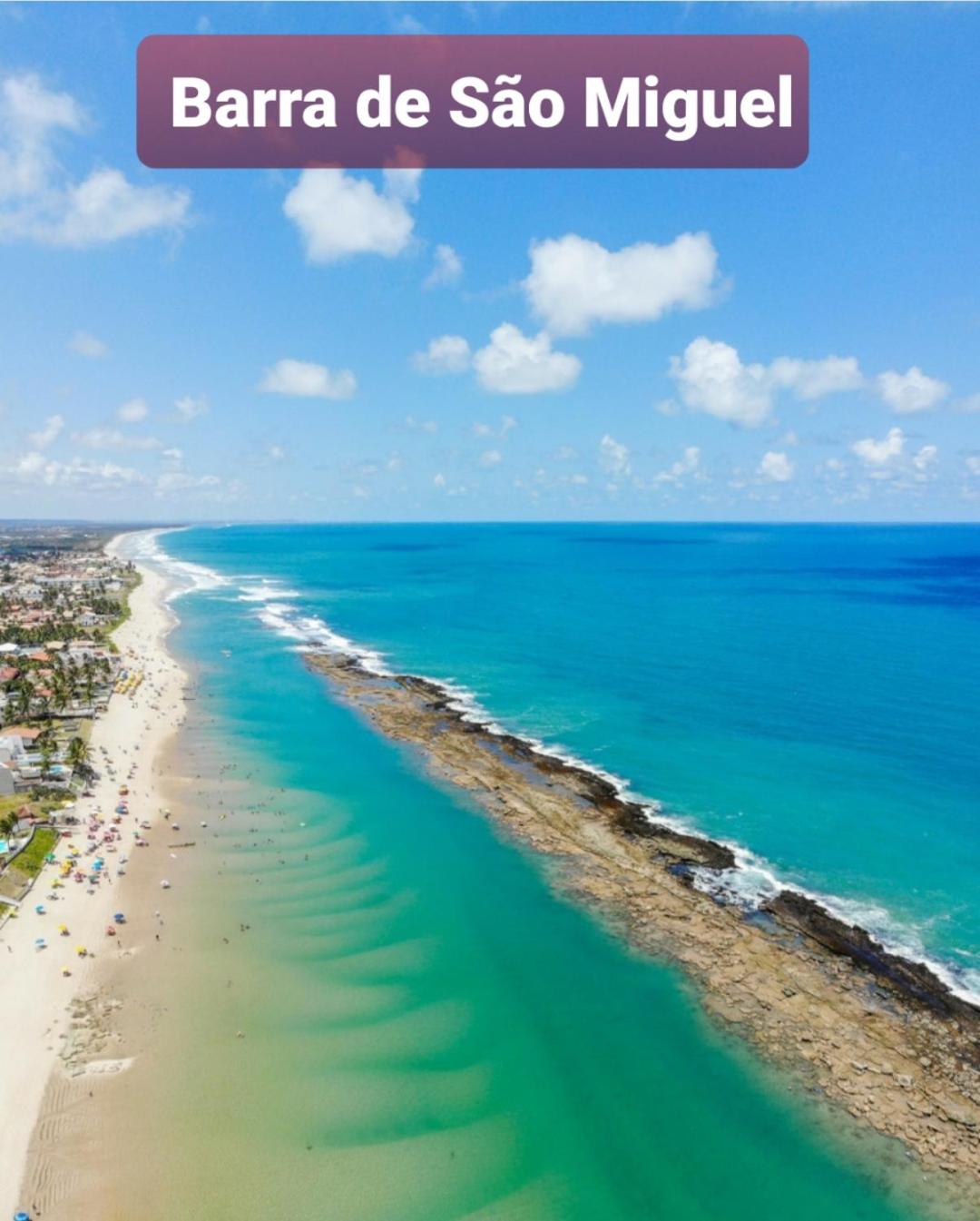 Chalé aconchegante na Barra de São Miguel
