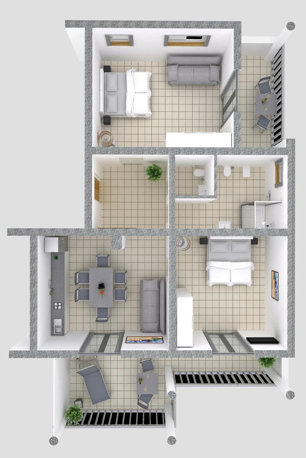 mk apartments nin Wohnung 4 view 3