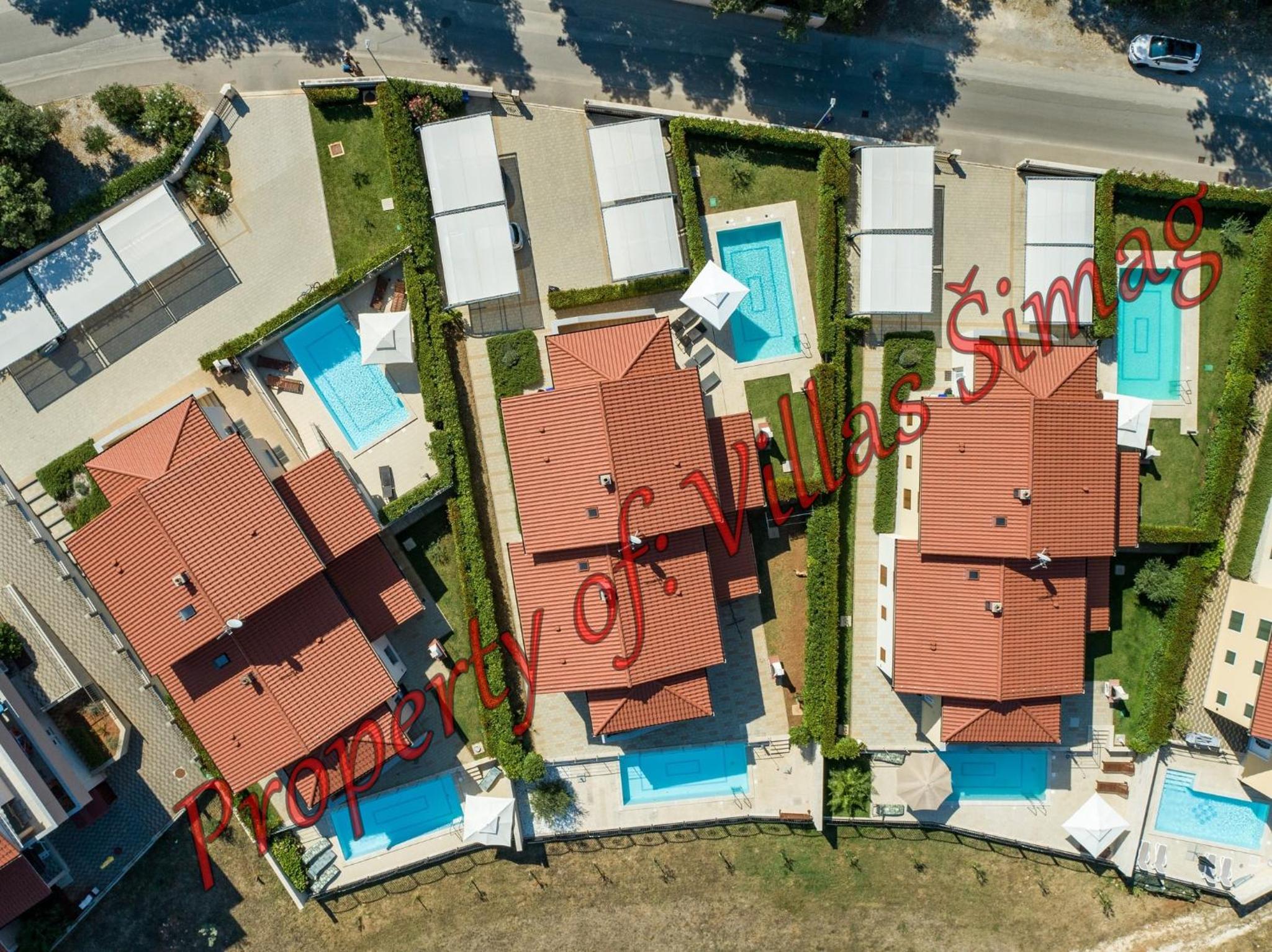 Villa Aurora mit POOL