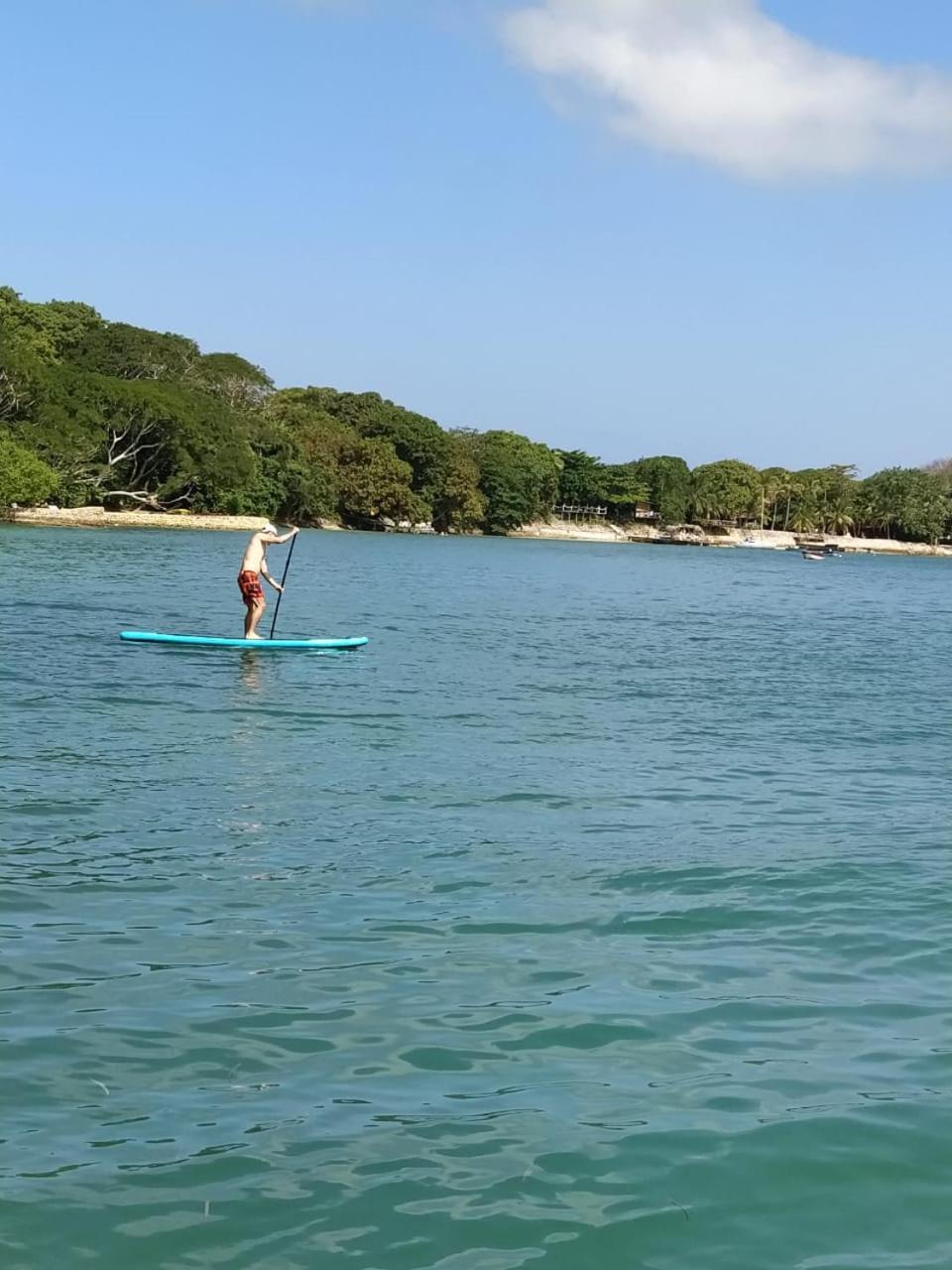 Cabaña sostenible Isla Fuerte